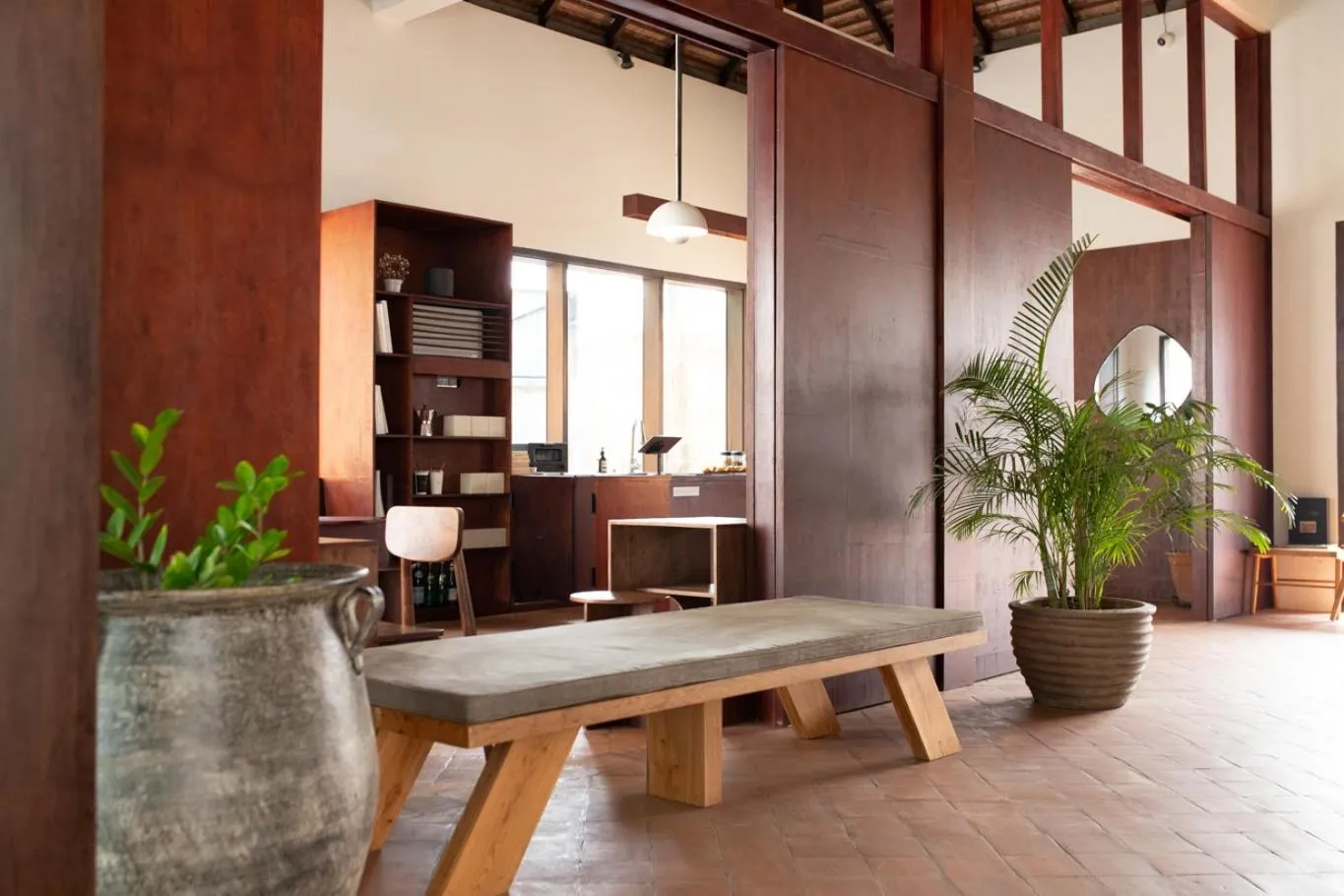 Lobby or reception in Le Sen Boutique Hotel