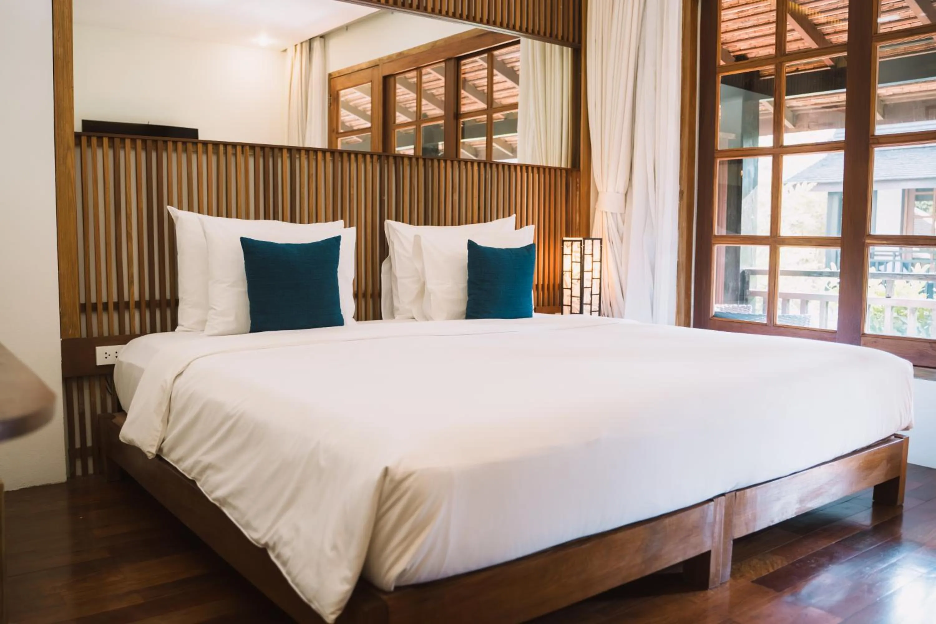 Bed in Le Sen Boutique Hotel