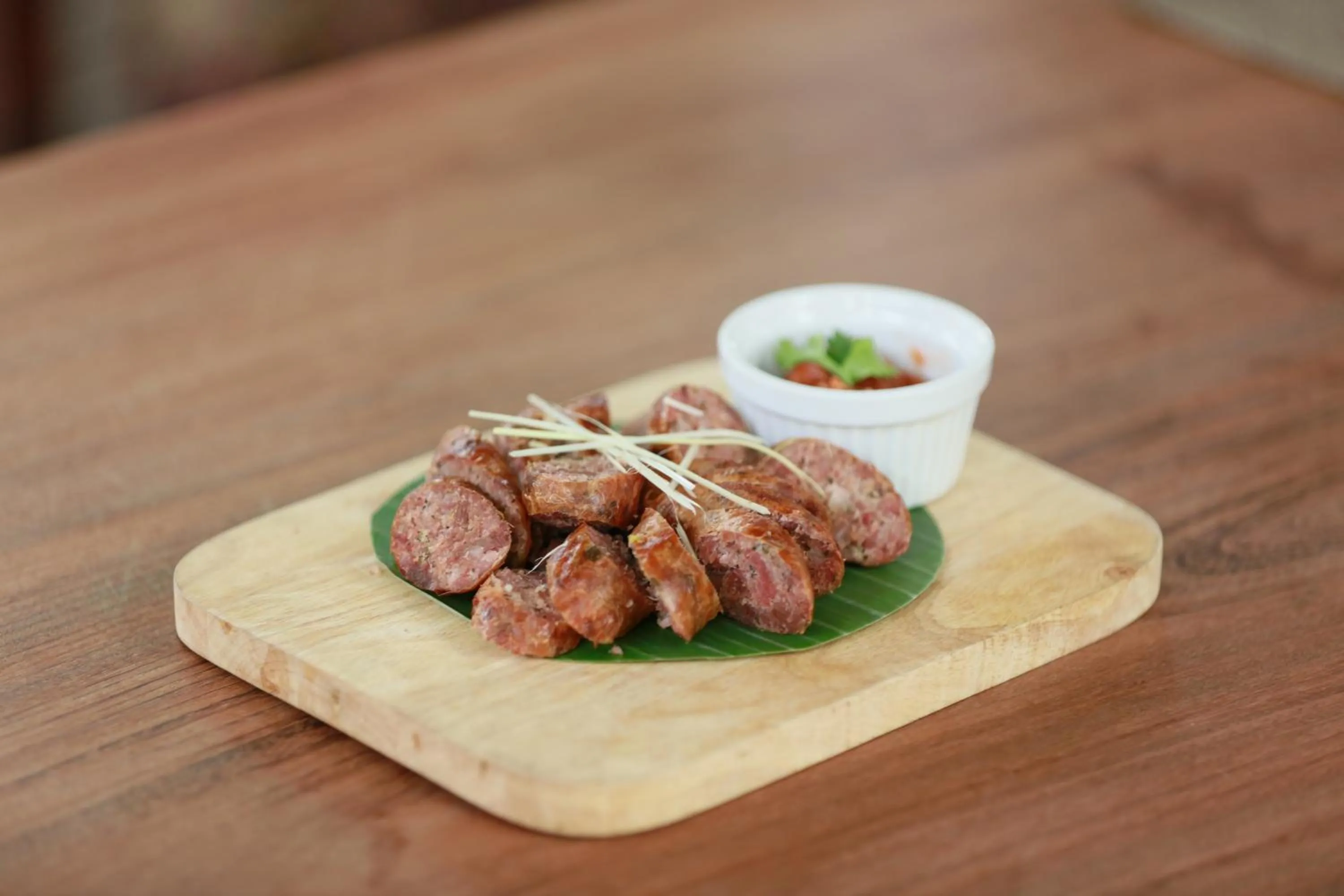 Food close-up in Le Sen Boutique Hotel