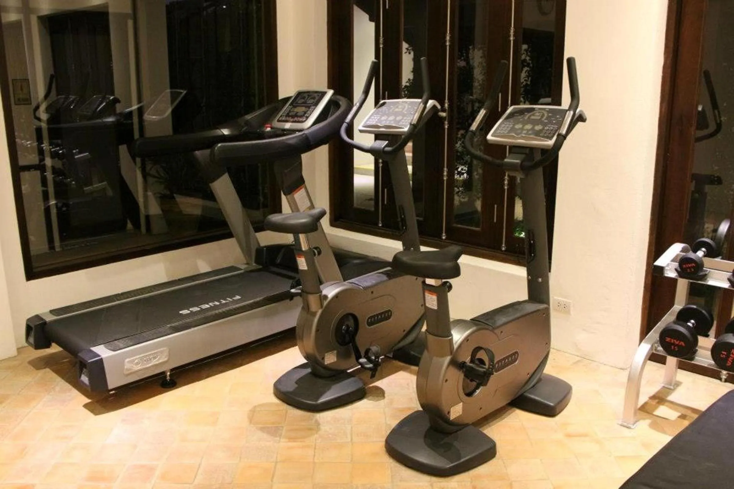 Fitness centre/facilities in Le Sen Boutique Hotel