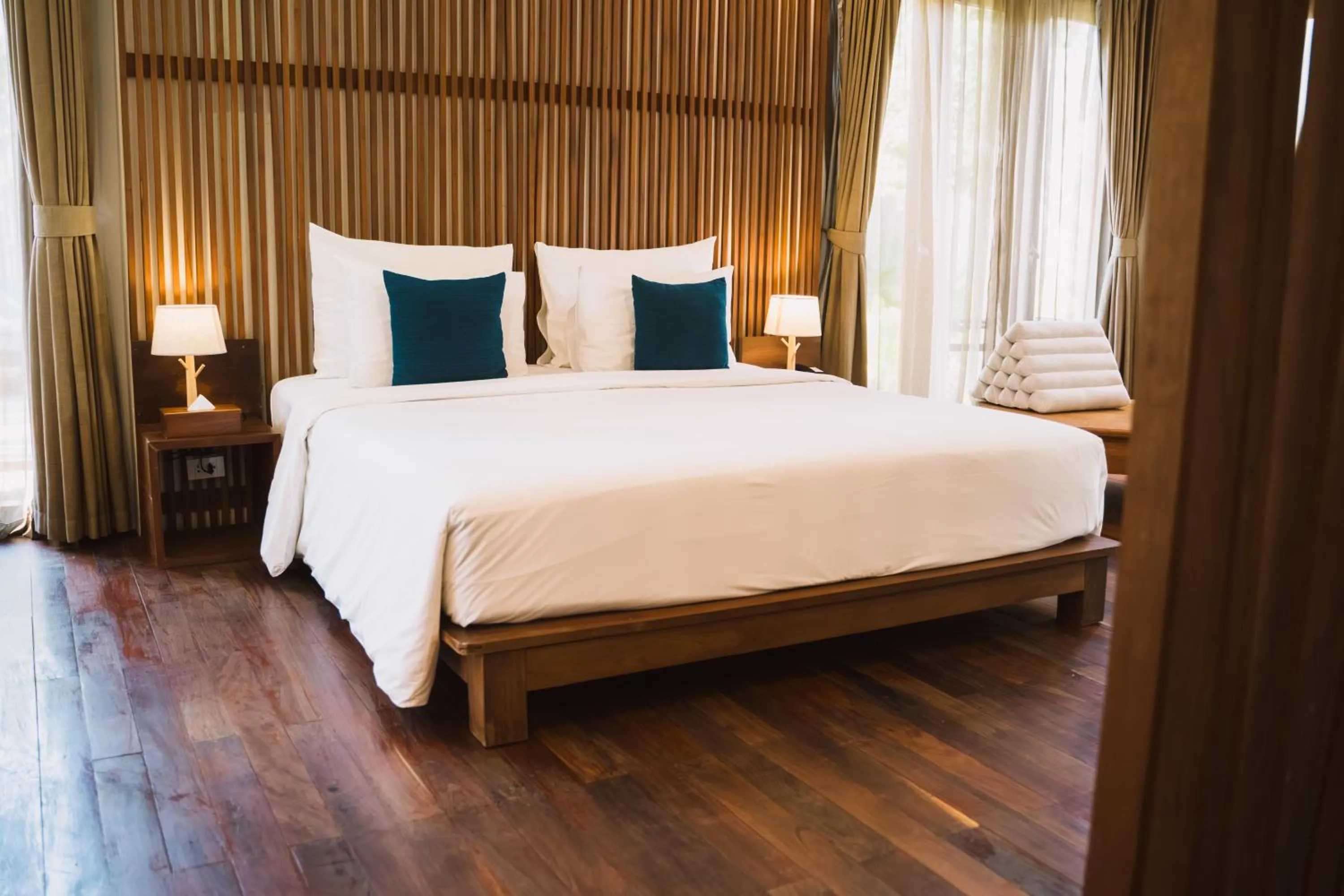 Bed in Le Sen Boutique Hotel