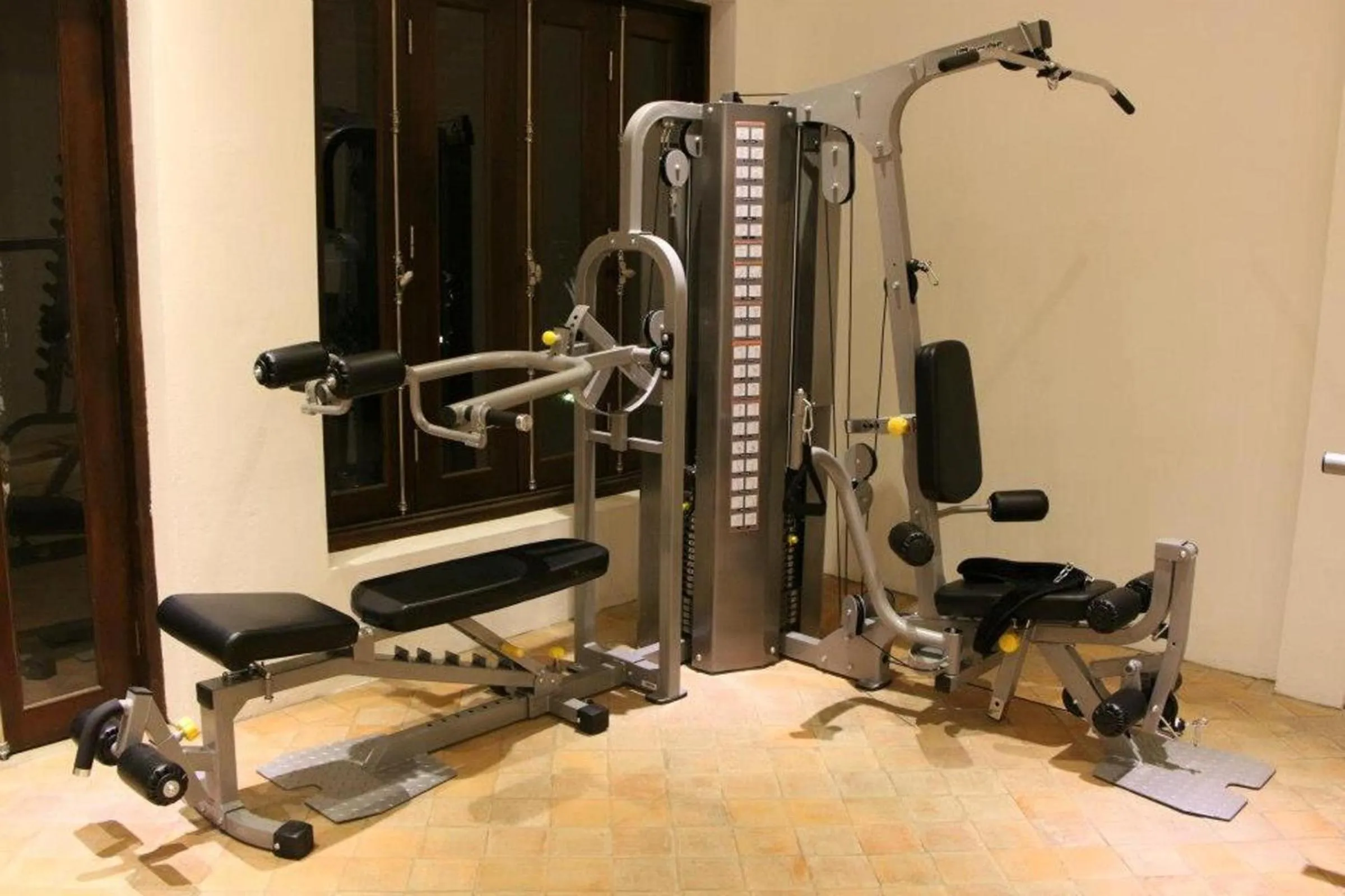 Fitness centre/facilities in Le Sen Boutique Hotel
