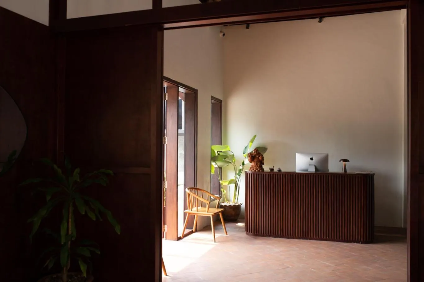 Lobby or reception in Le Sen Boutique Hotel