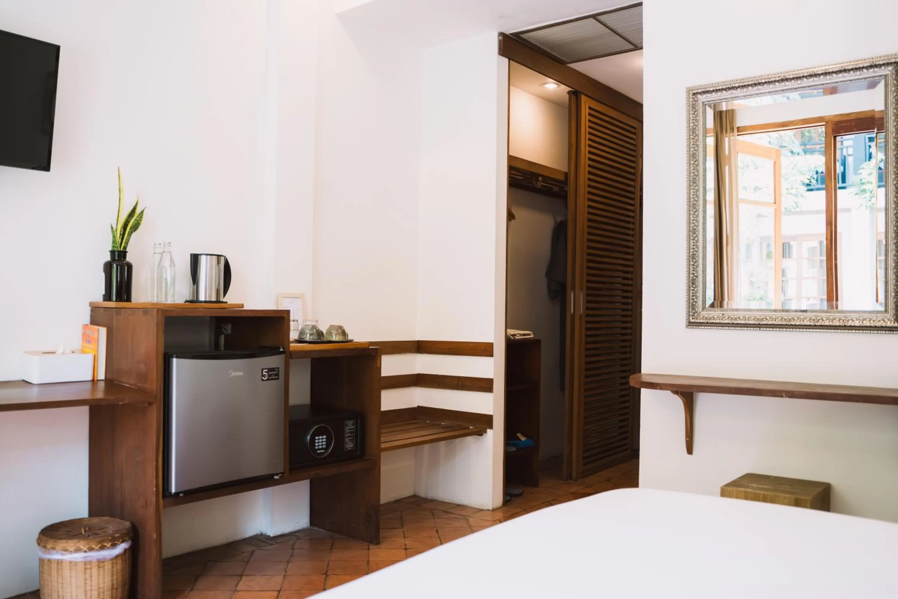 Bedroom, Bed in Le Sen Boutique Hotel