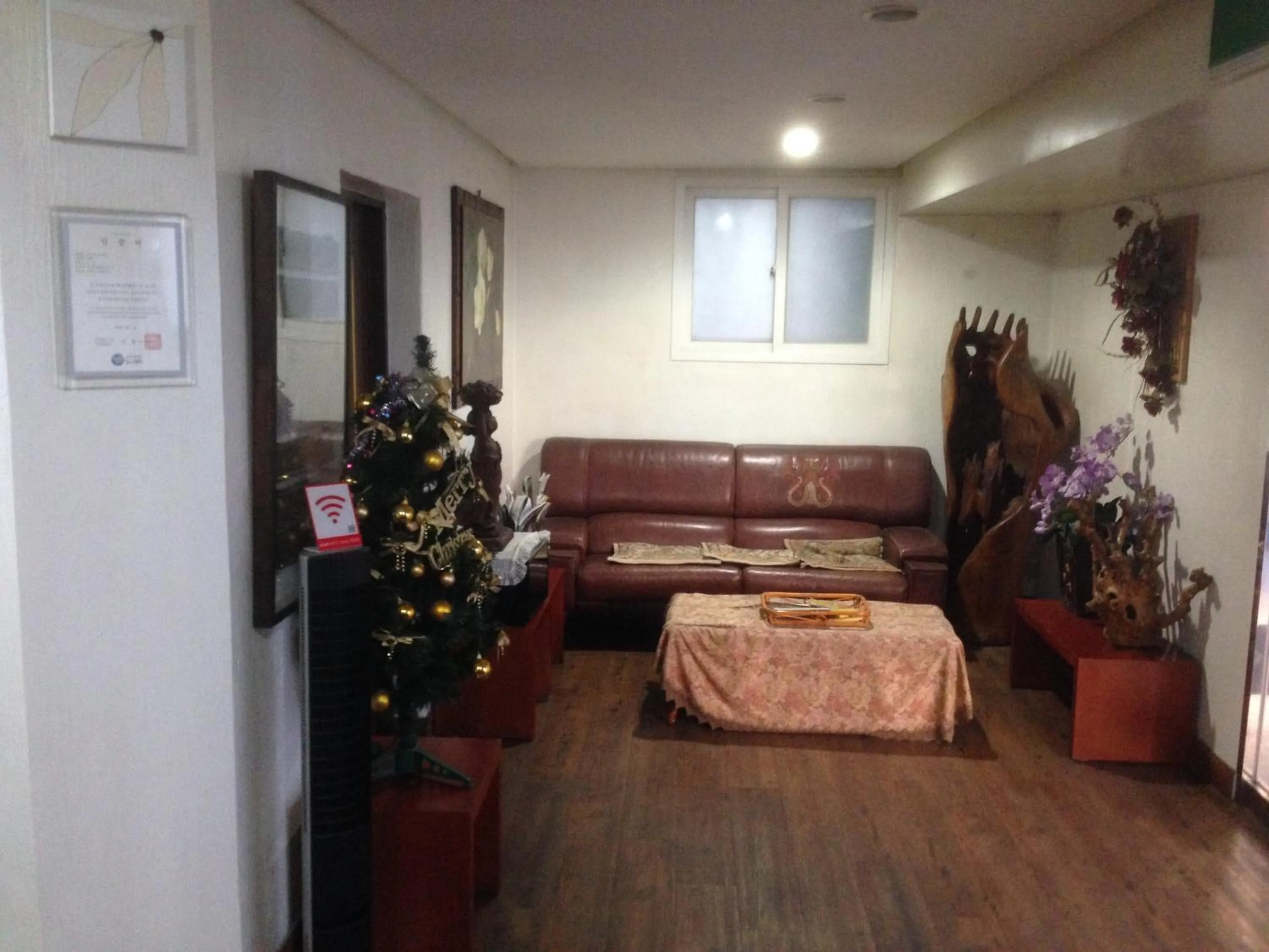 Lobby or reception in Daegu Goodstay Herotel