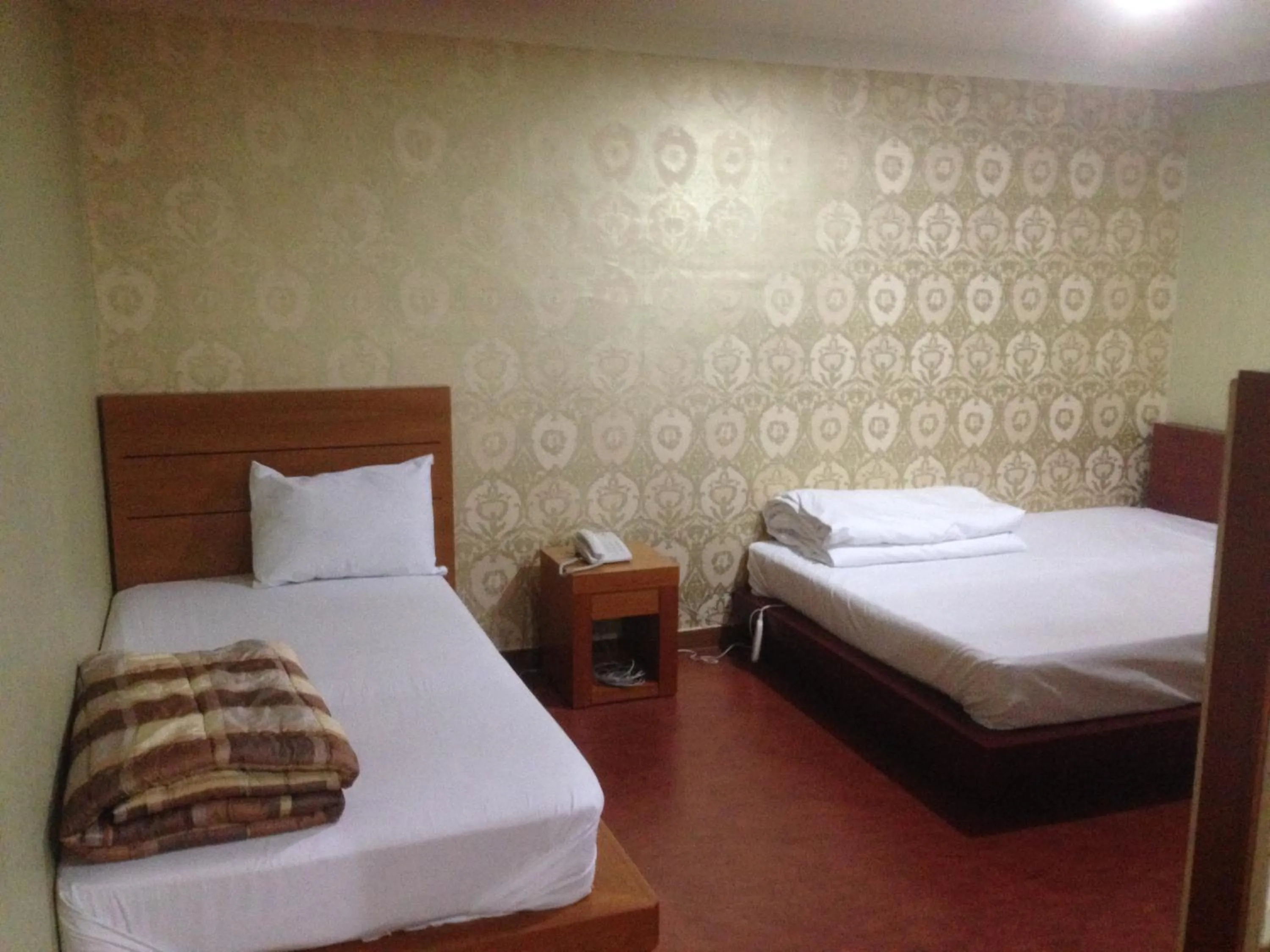 Bed in Daegu Goodstay Herotel