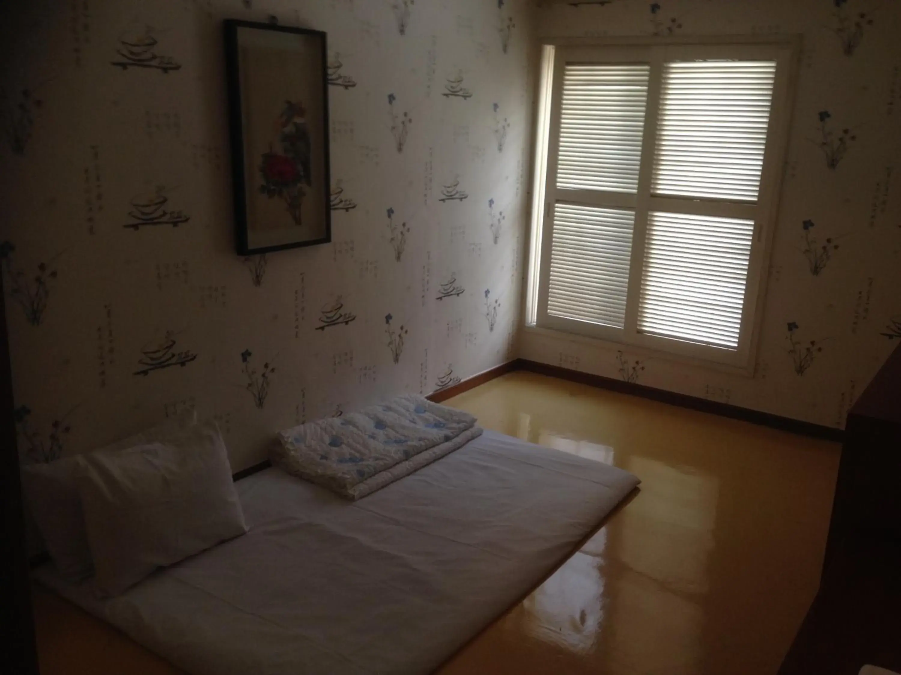 Korean-Style Double Room in Daegu Goodstay Herotel Korean-Style Double Room in Daegu Goodstay Herotel