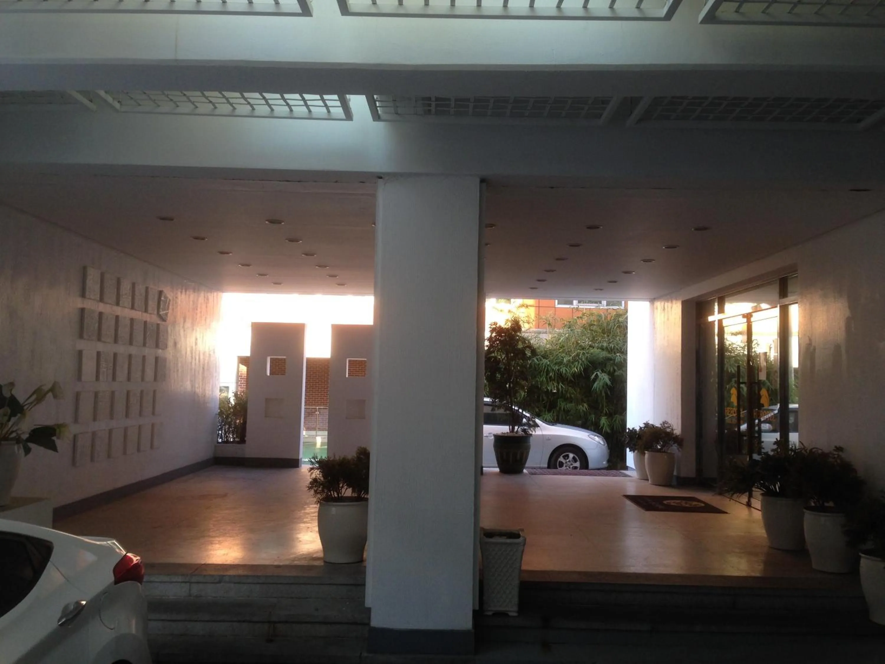 Lobby or reception in Daegu Goodstay Herotel