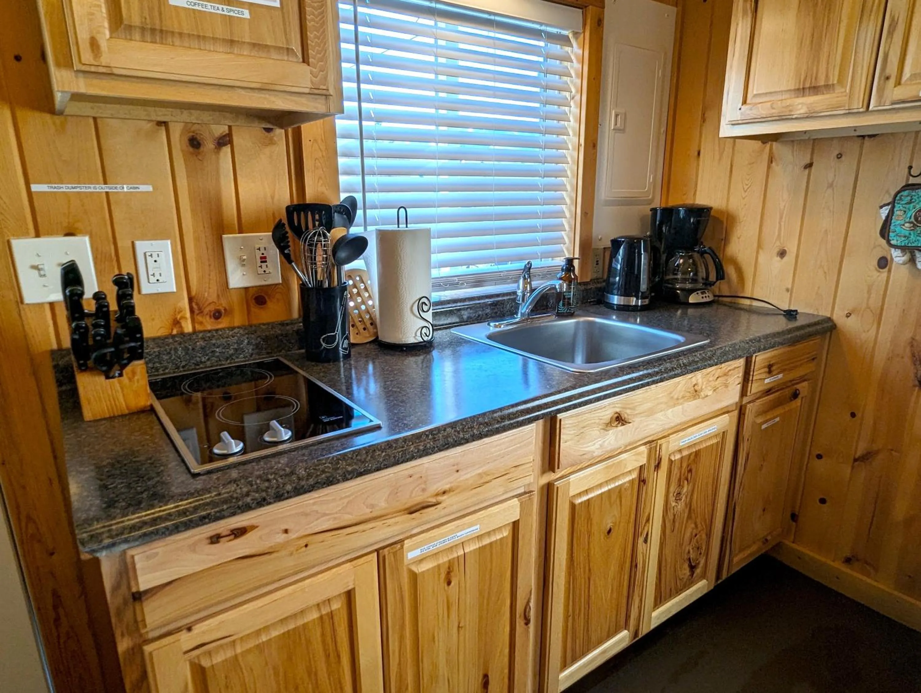 Yellowstone's Treasure Cabins