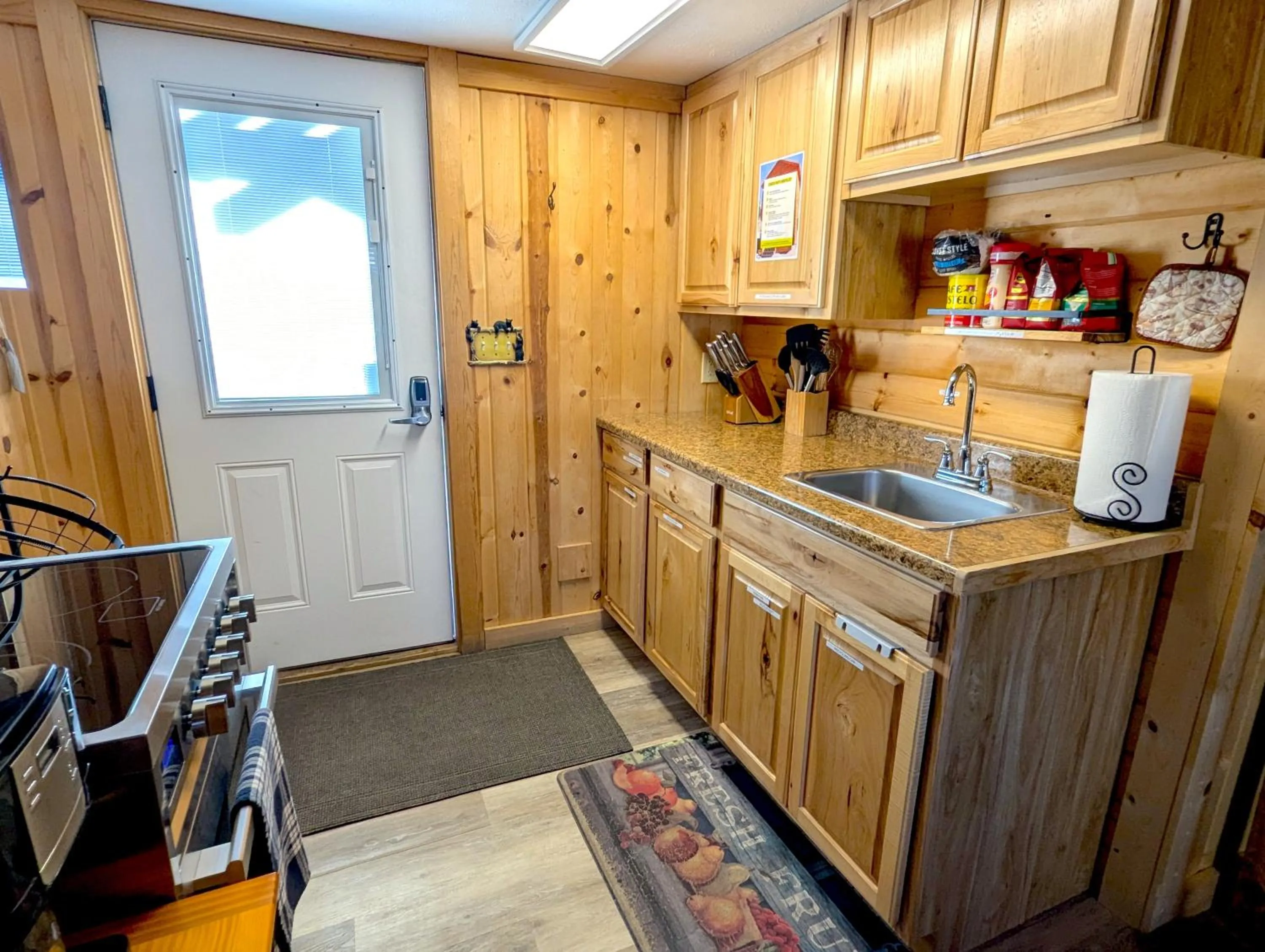 Yellowstone's Treasure Cabins