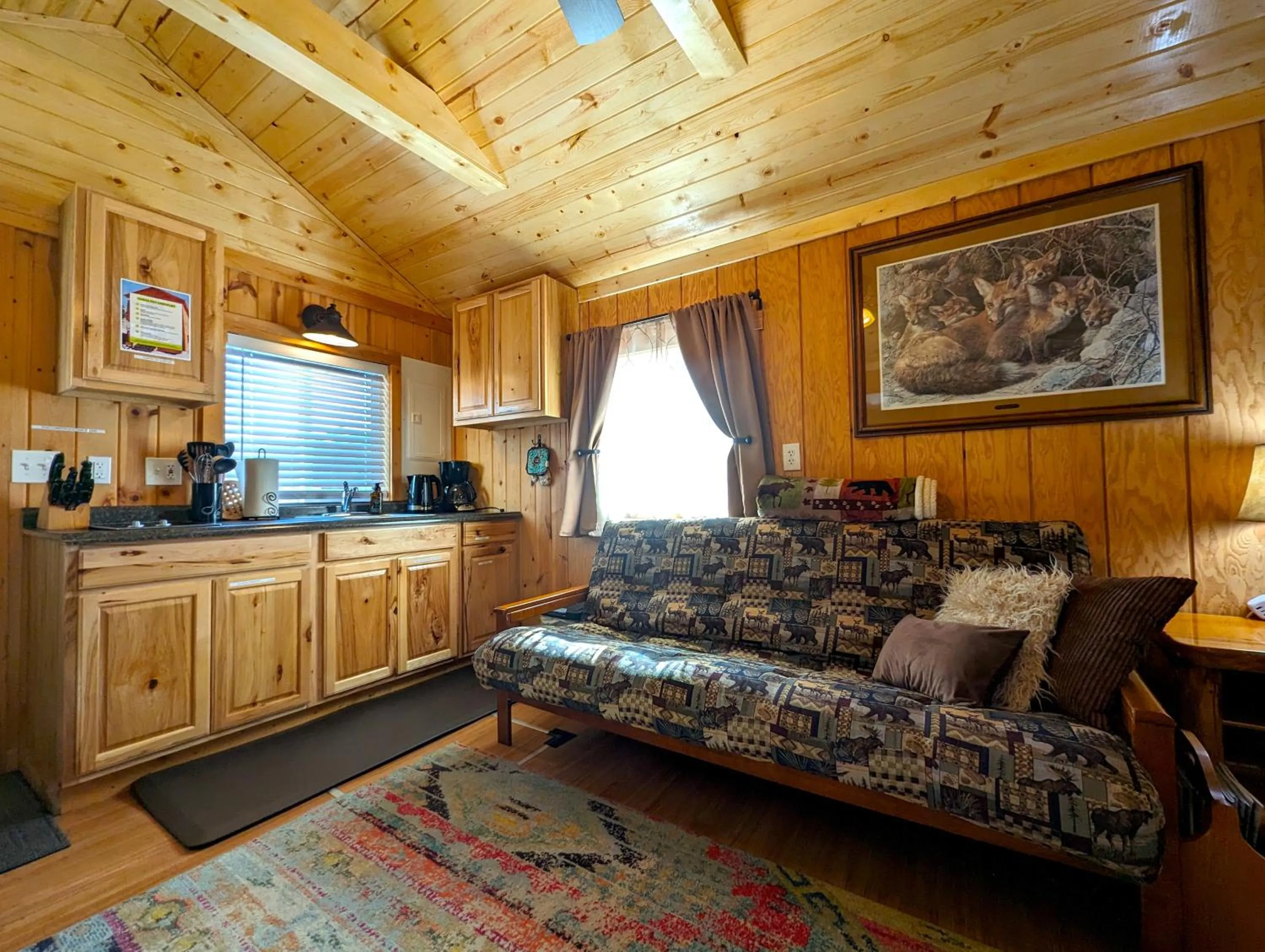 Yellowstone's Treasure Cabins