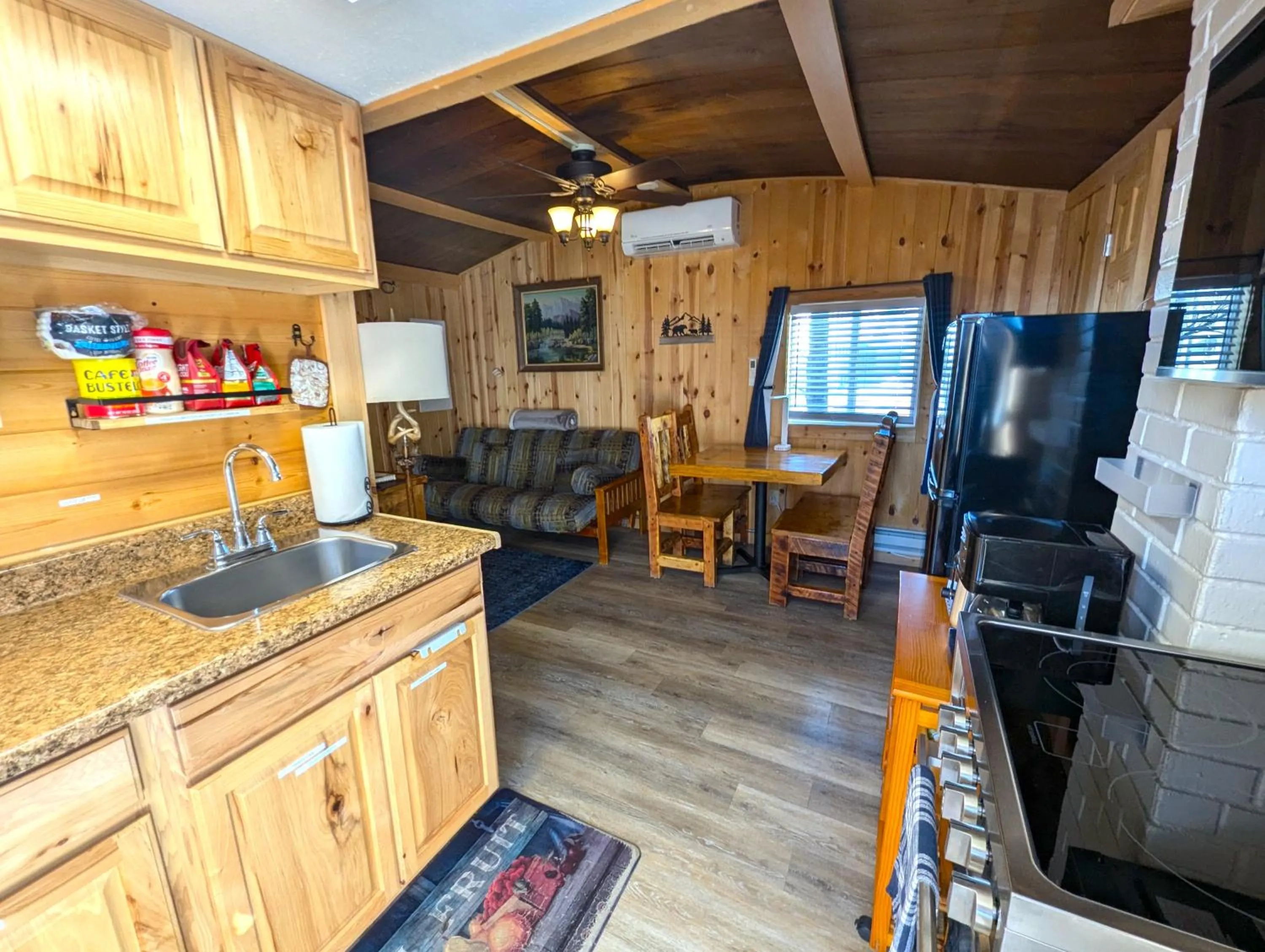 Yellowstone's Treasure Cabins