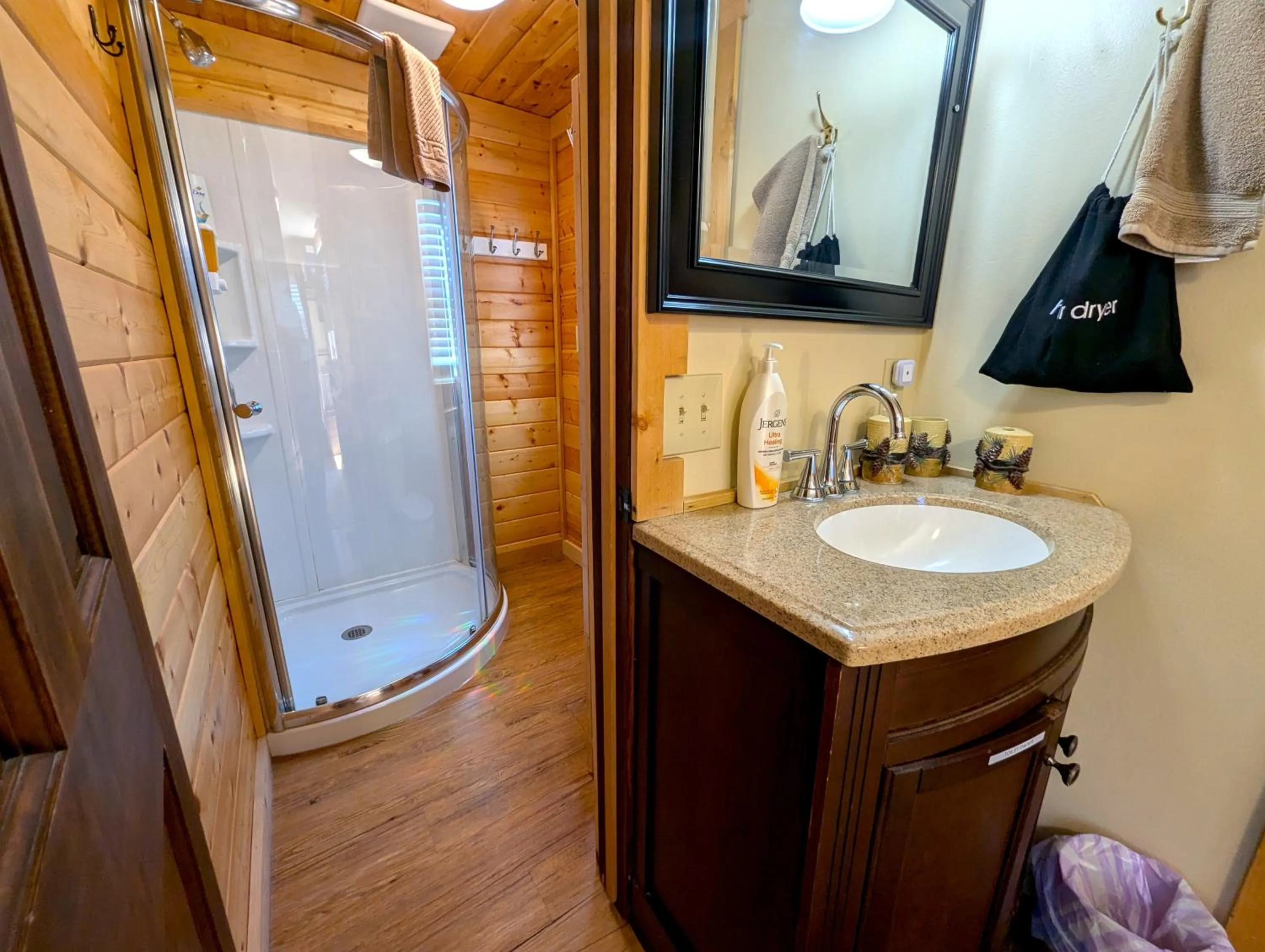 Yellowstone's Treasure Cabins