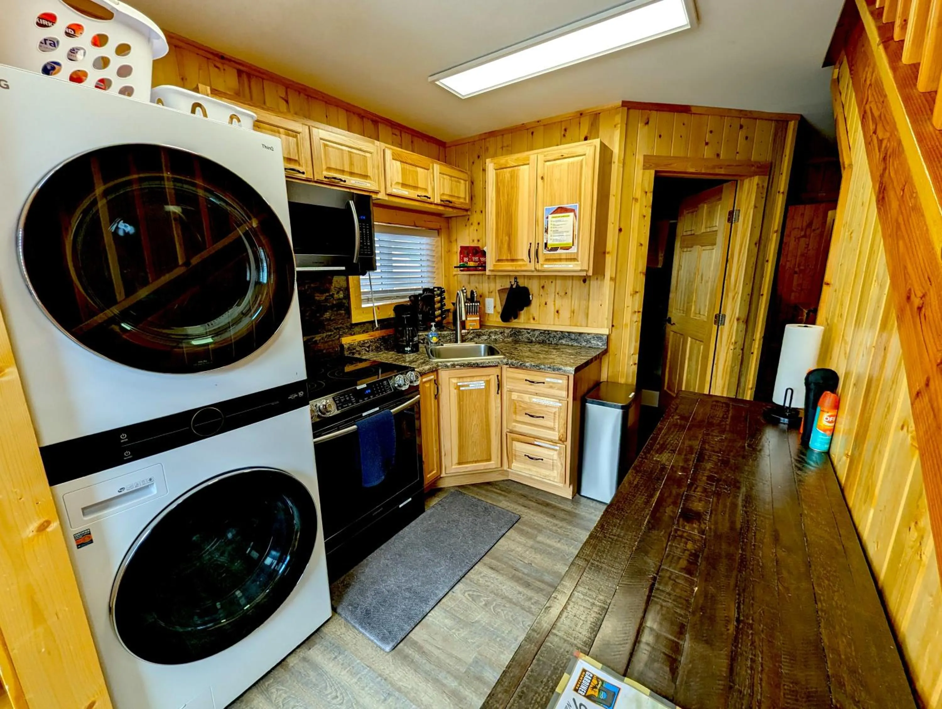 Yellowstone's Treasure Cabins