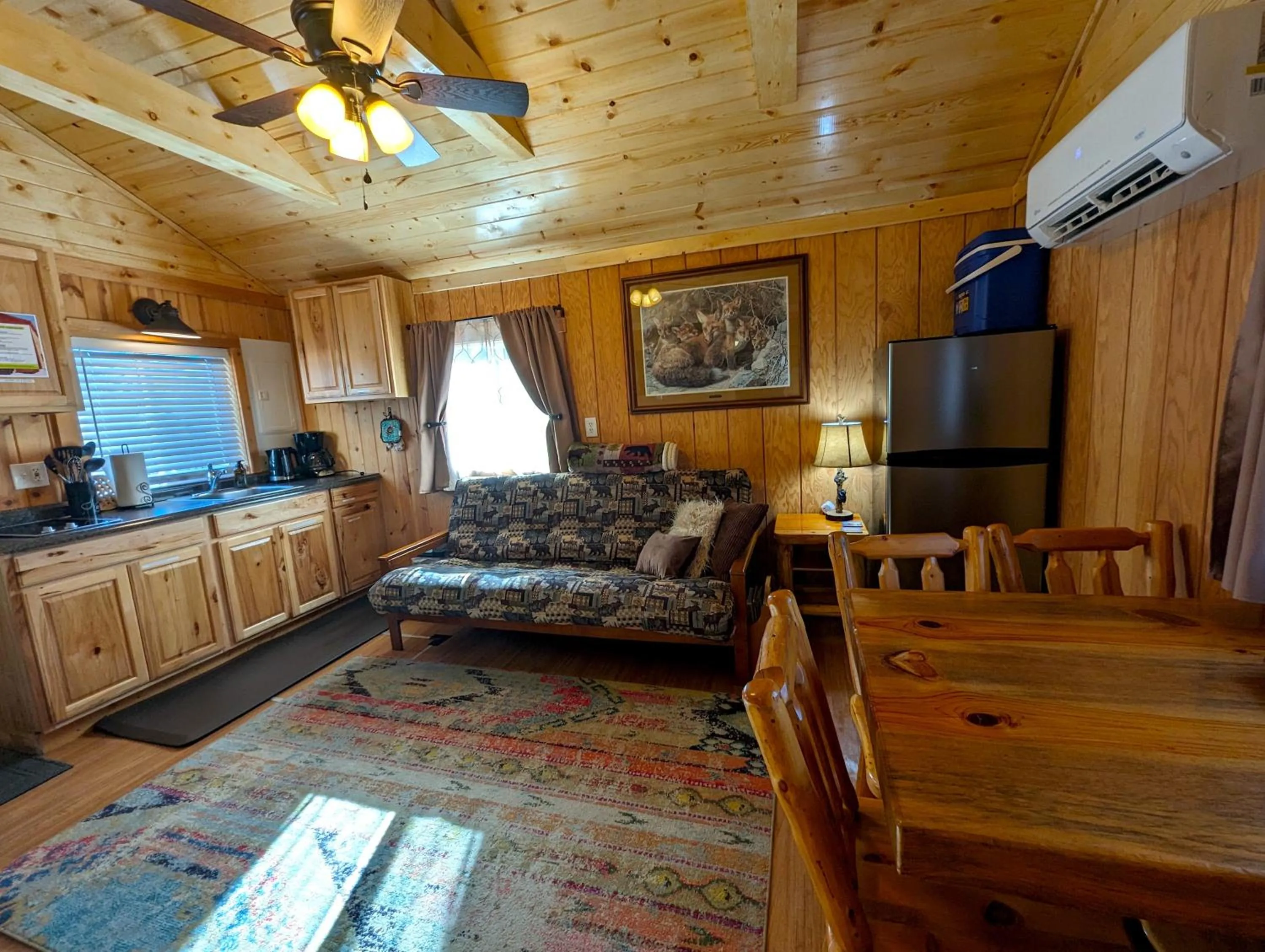 Yellowstone's Treasure Cabins