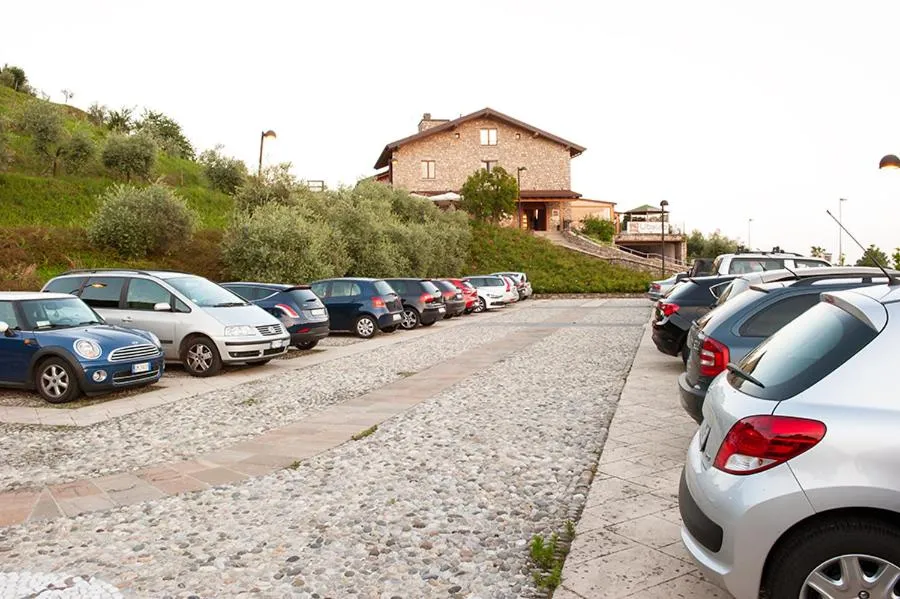 Facade/entrance in Hotel Fontana Santa