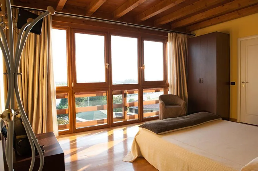 Bedroom, Bed in Hotel Fontana Santa