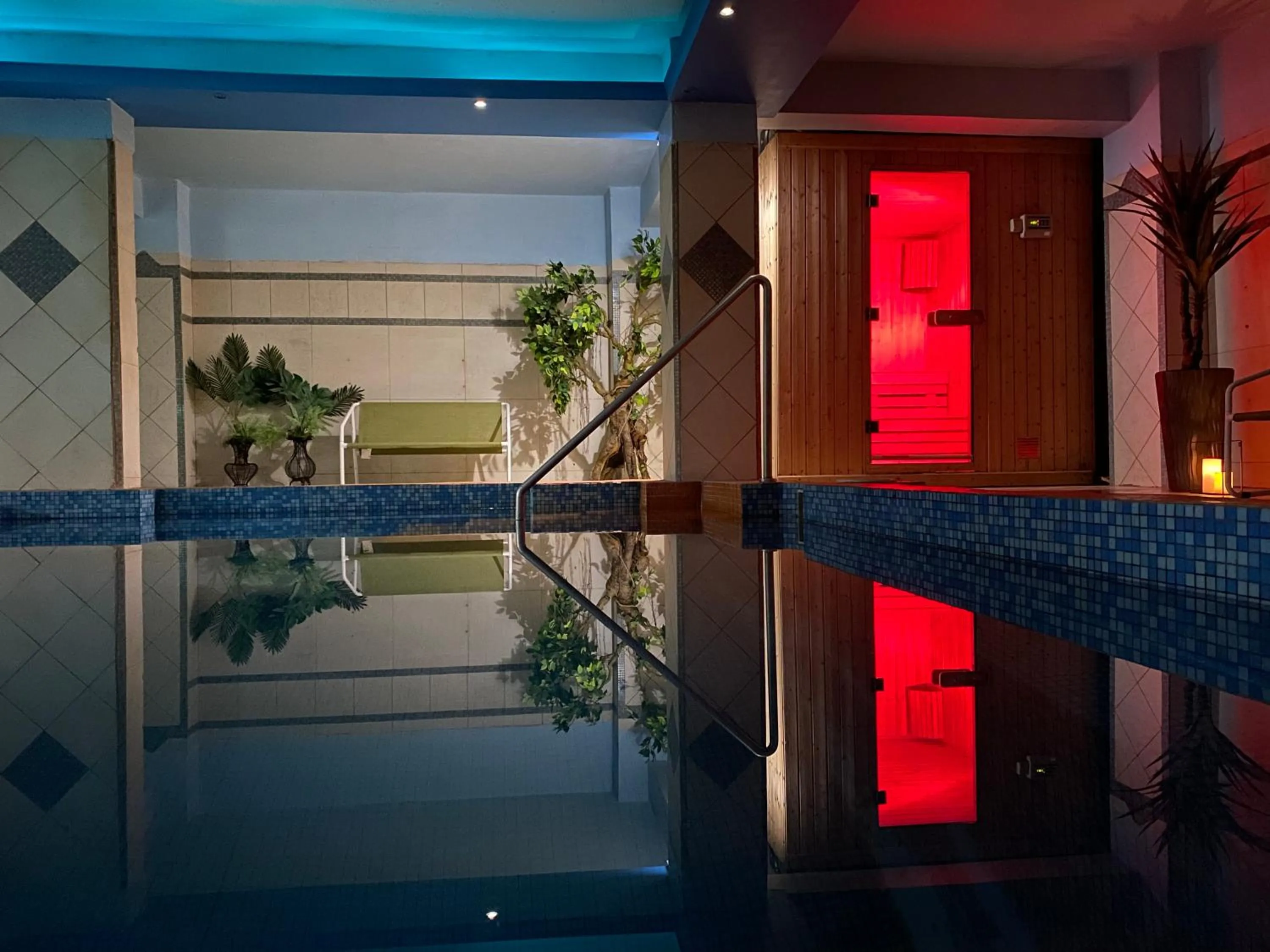 Spa and wellness centre/facilities in Gea Kaimaktsalan Hotel & Spa