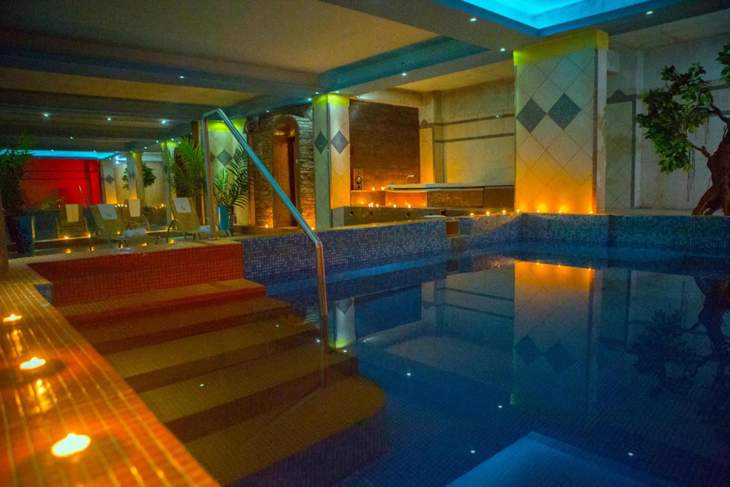 Spa and wellness centre/facilities in Gea Kaimaktsalan Hotel & Spa
