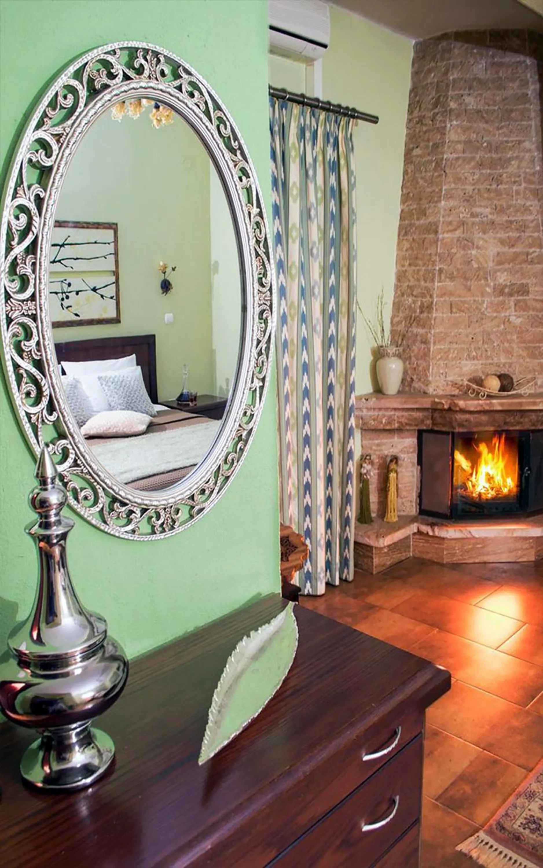 Decorative detail in Gea Kaimaktsalan Hotel & Spa