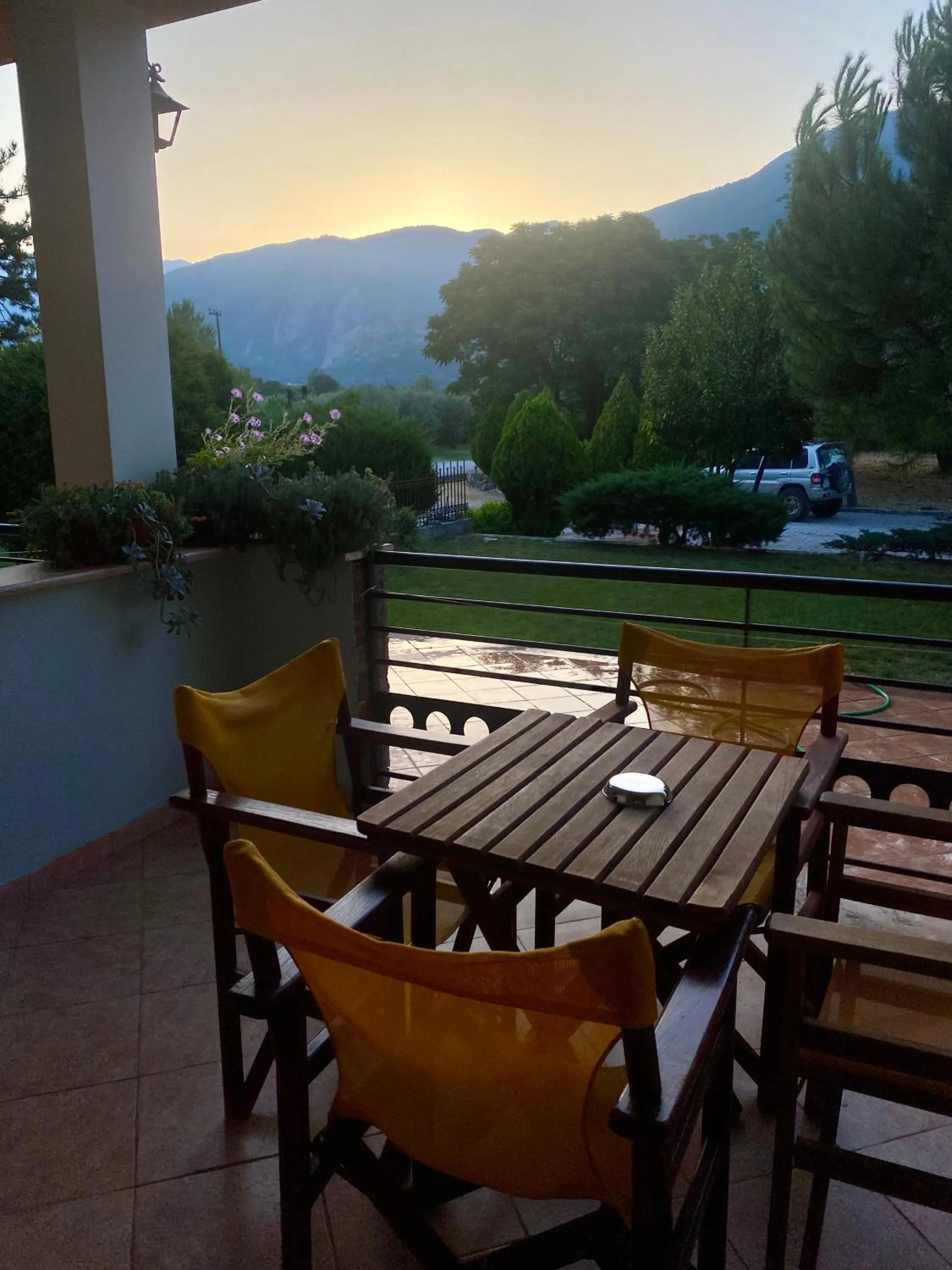 Balcony/Terrace in Gea Kaimaktsalan Hotel & Spa