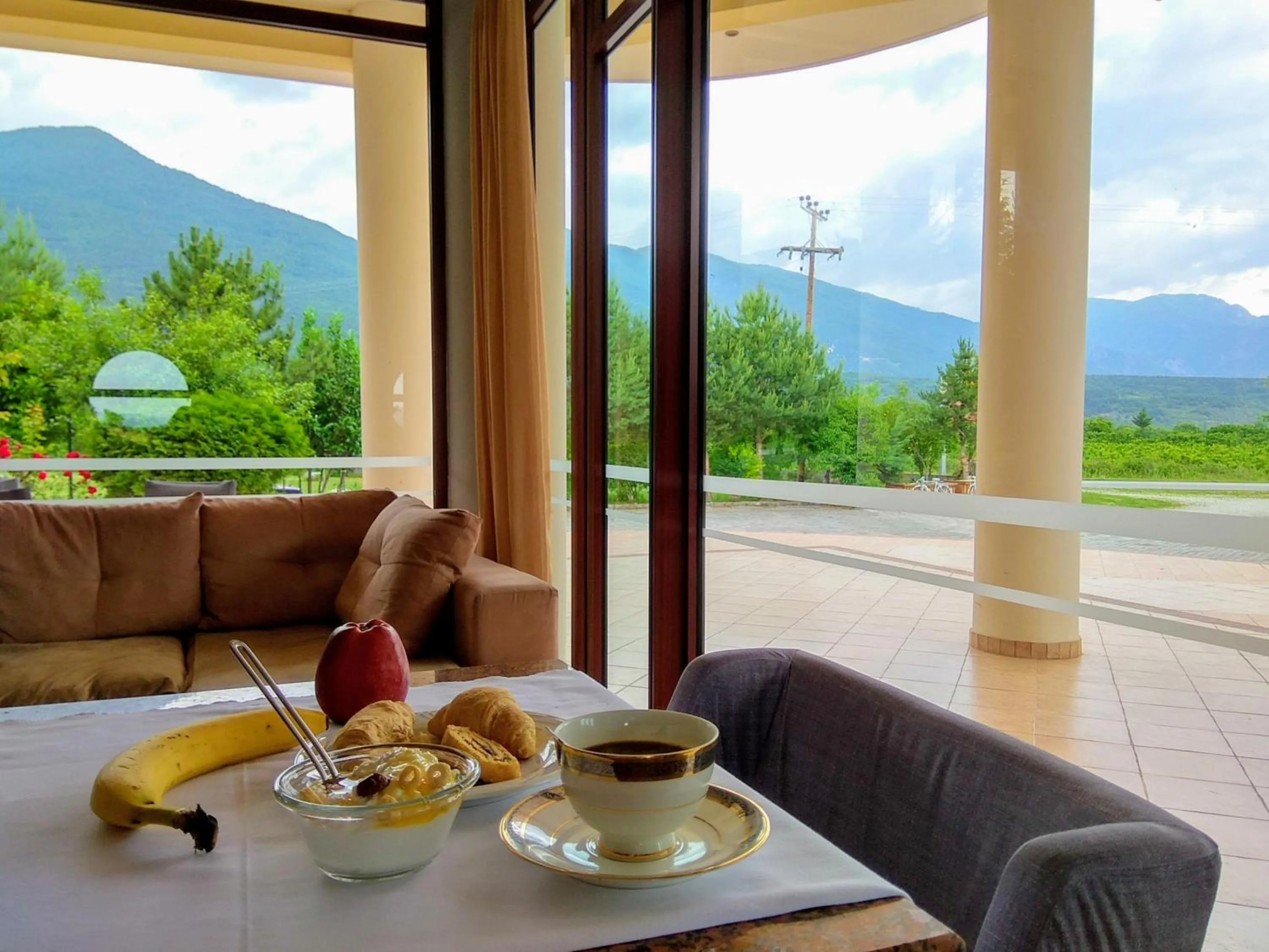 Mountain view in Gea Kaimaktsalan Hotel & Spa