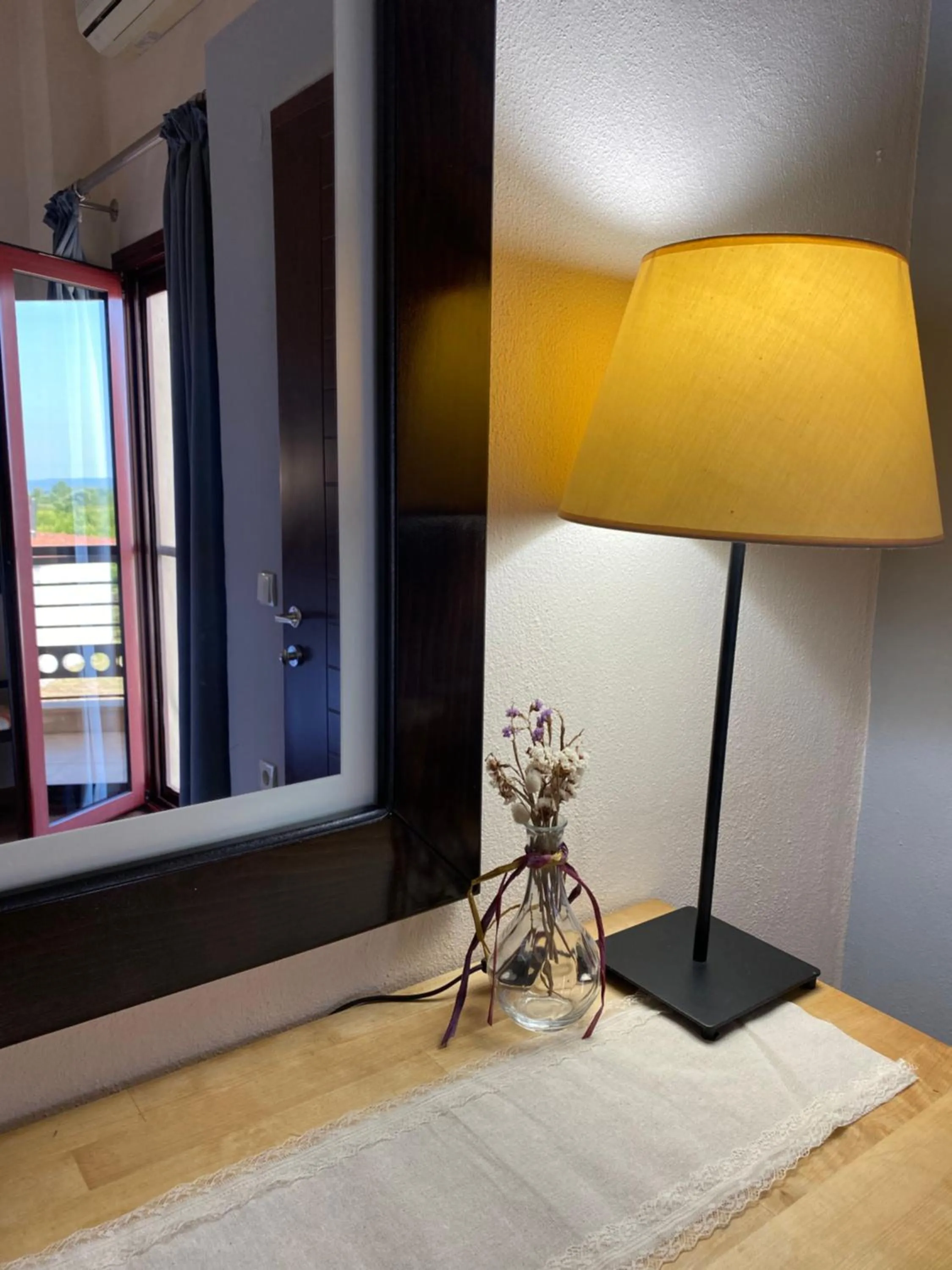 Bed in Gea Kaimaktsalan Hotel & Spa