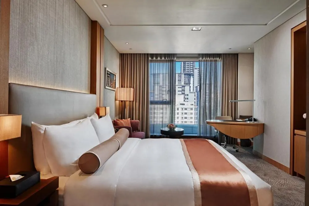 Photo of the whole room, Bed in Millennium Hotel Taichung