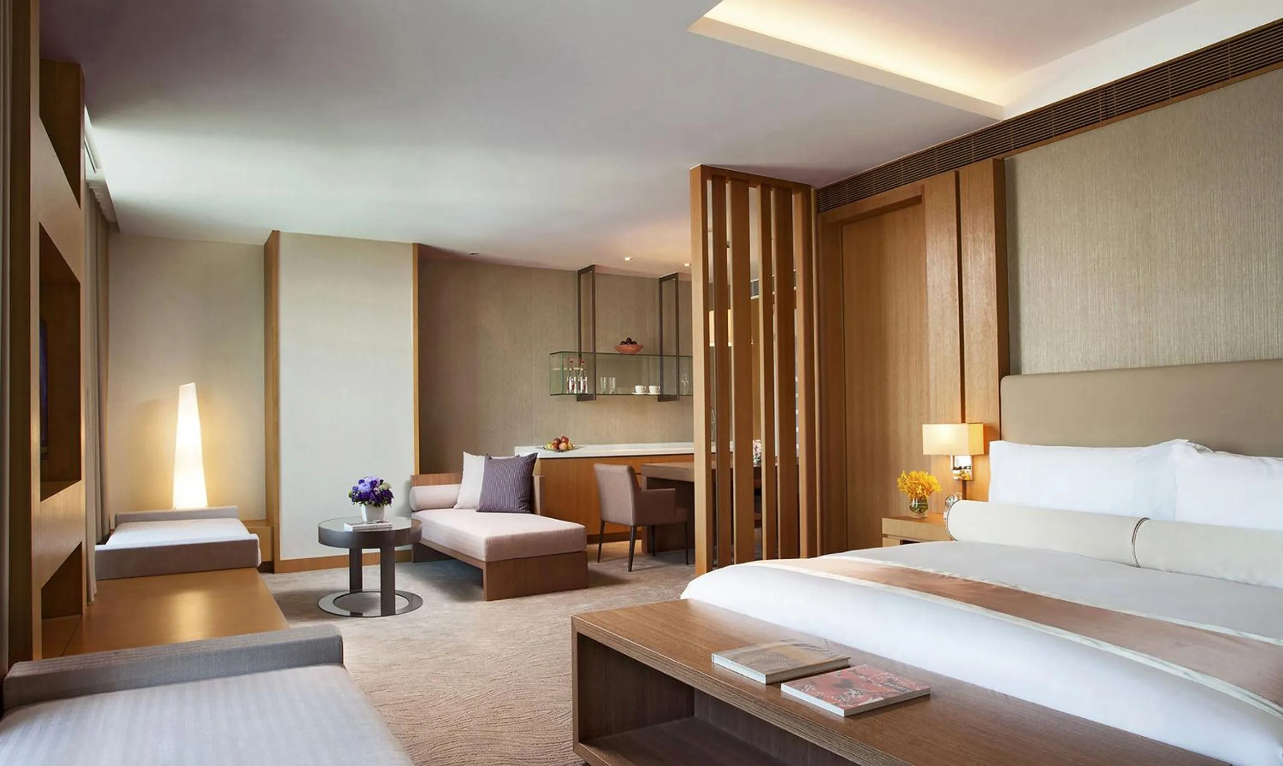 Photo of the whole room, Bed in Millennium Hotel Taichung