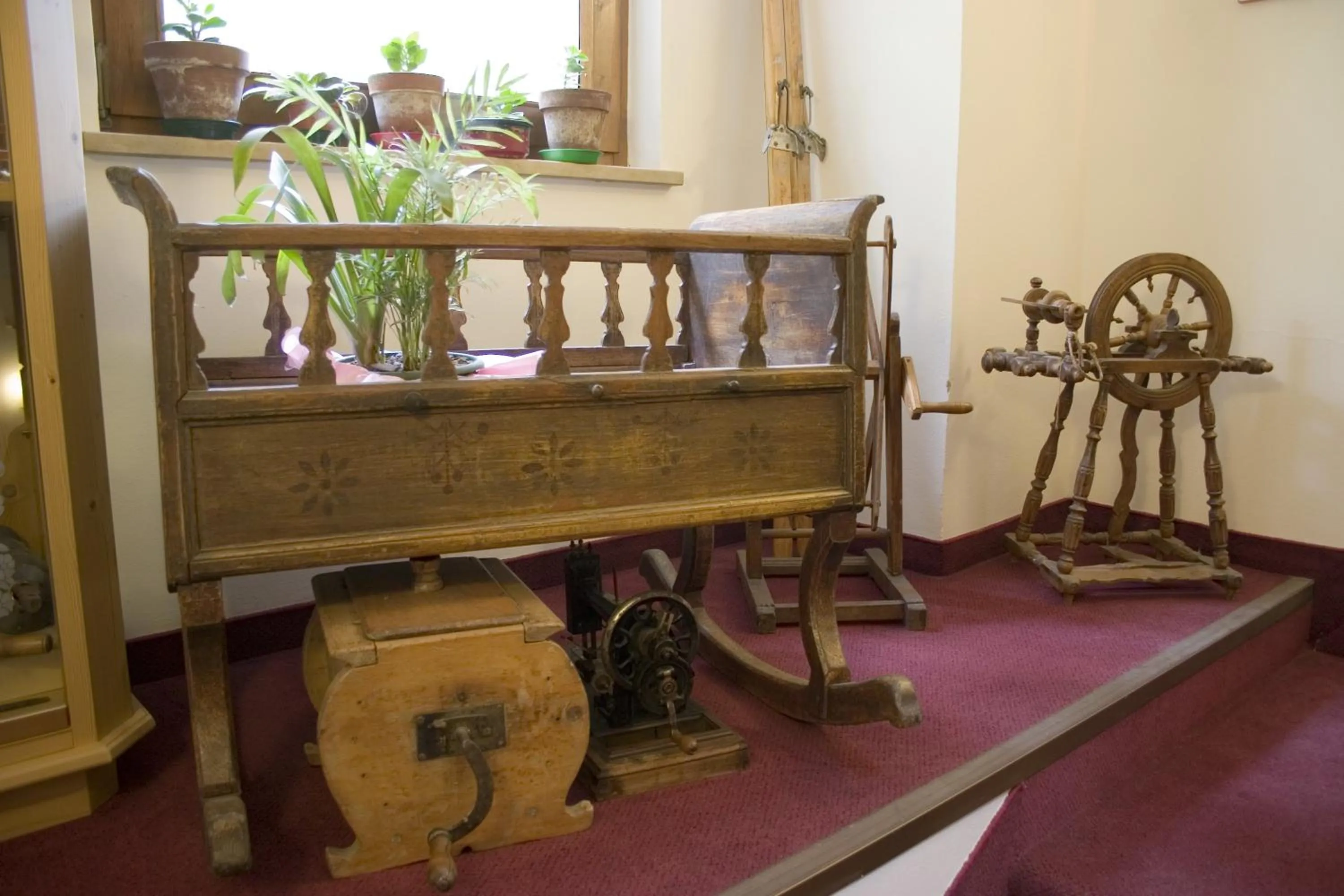 Decorative detail in Hotel De Fronz