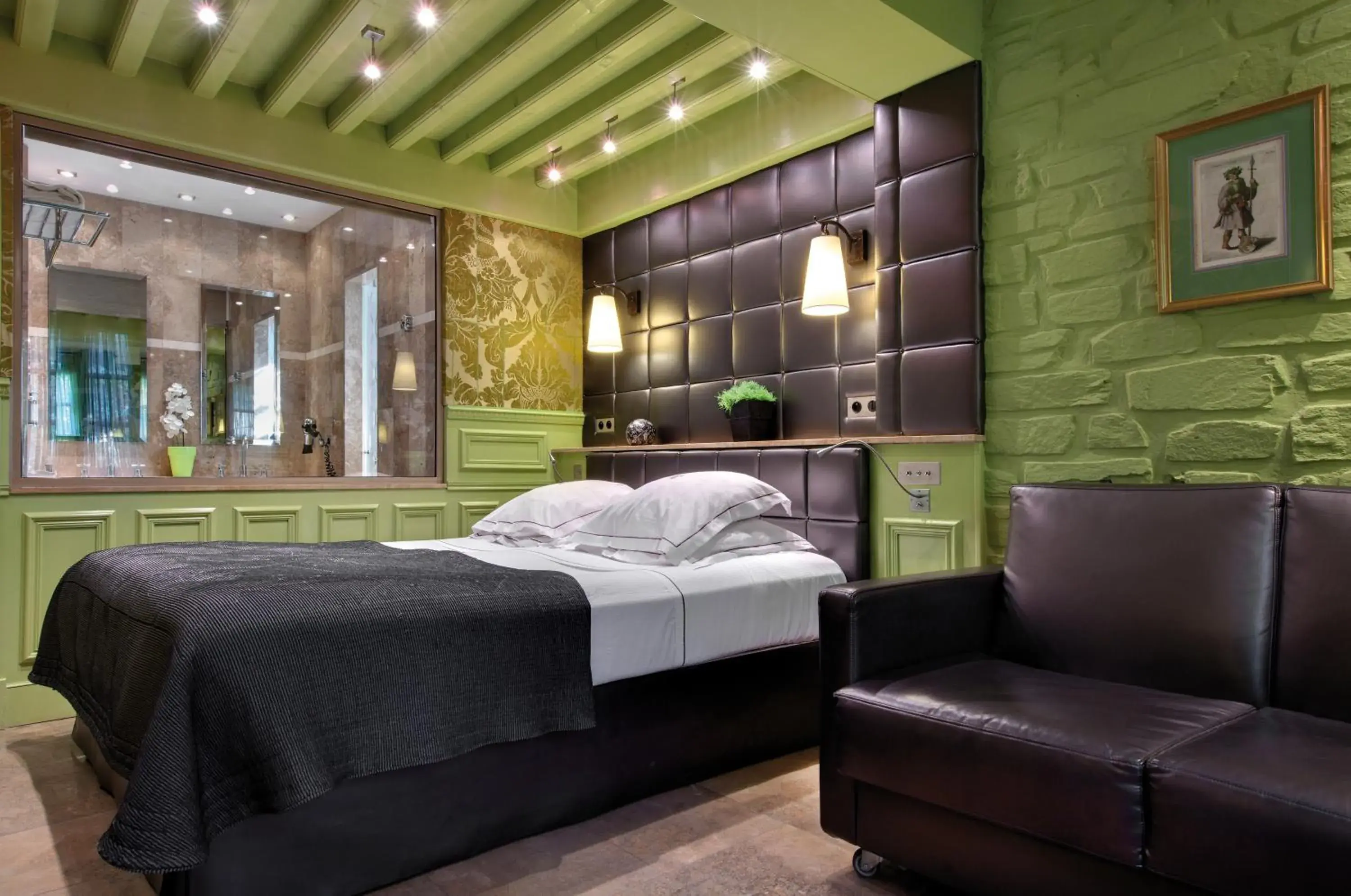 Superior Double Room in Hôtel du Château & Spa - Teritoria Superior Double Room in Hôtel du Château & Spa - Teritoria