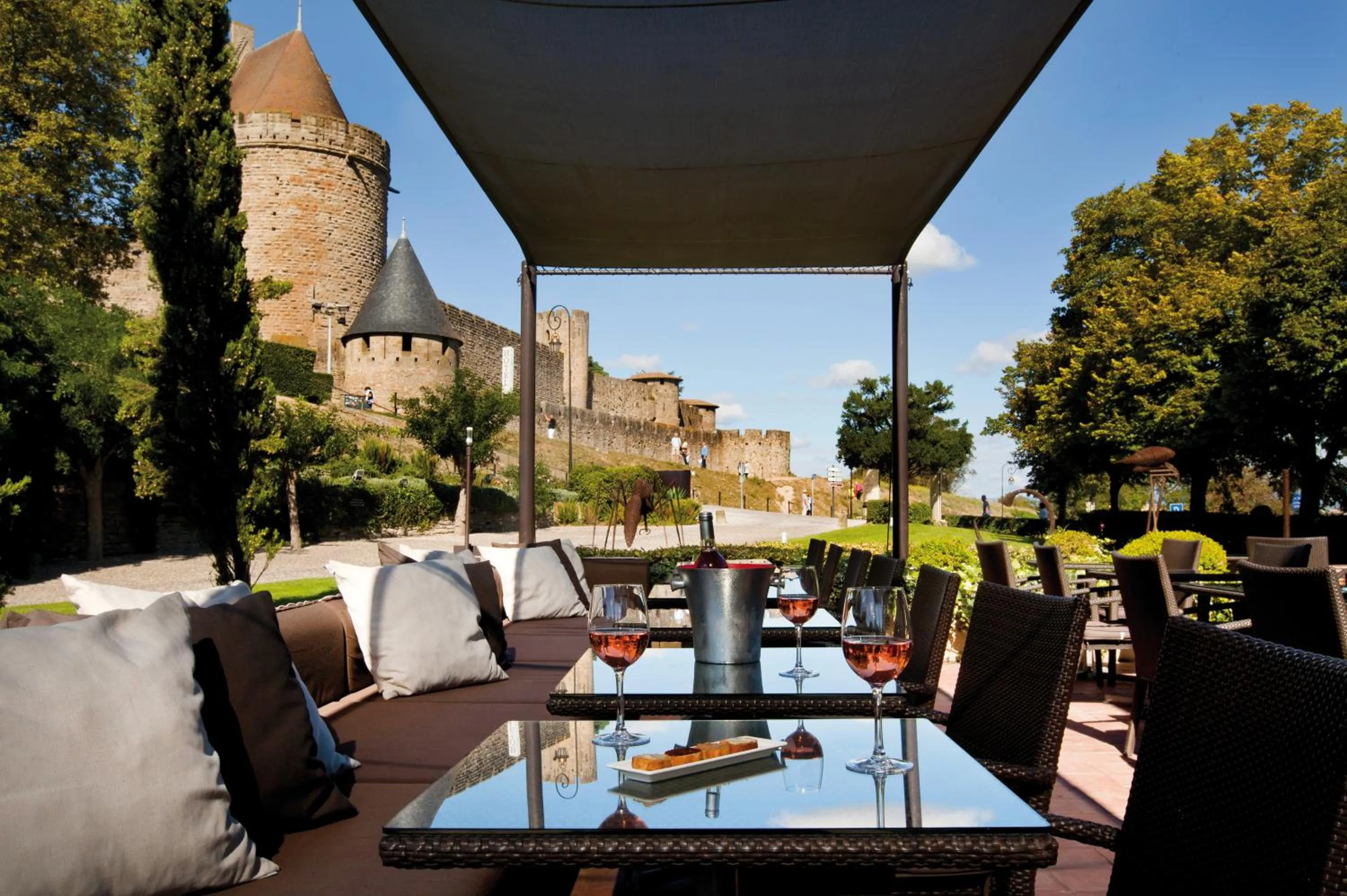 Restaurant/places to eat in Hôtel du Château & Spa - Teritoria