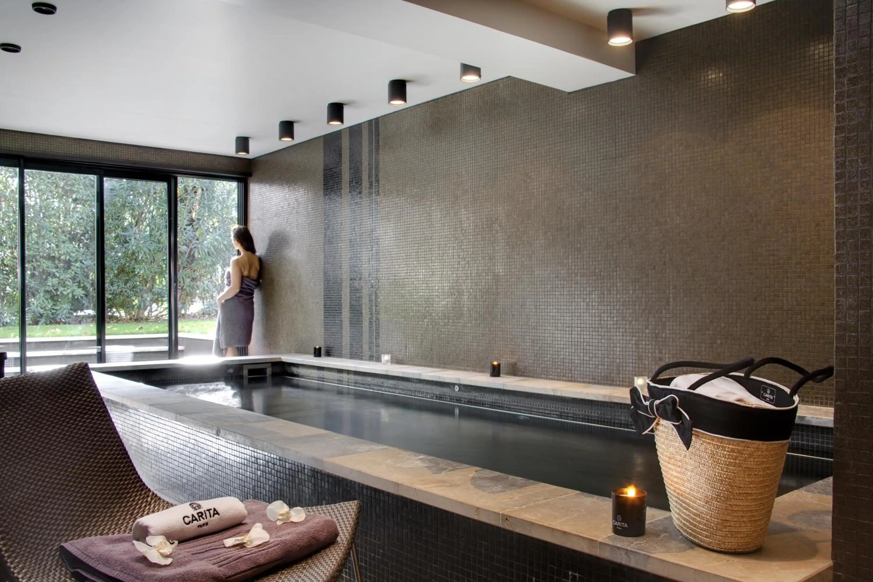 Massage in Hôtel du Château & Spa - Teritoria