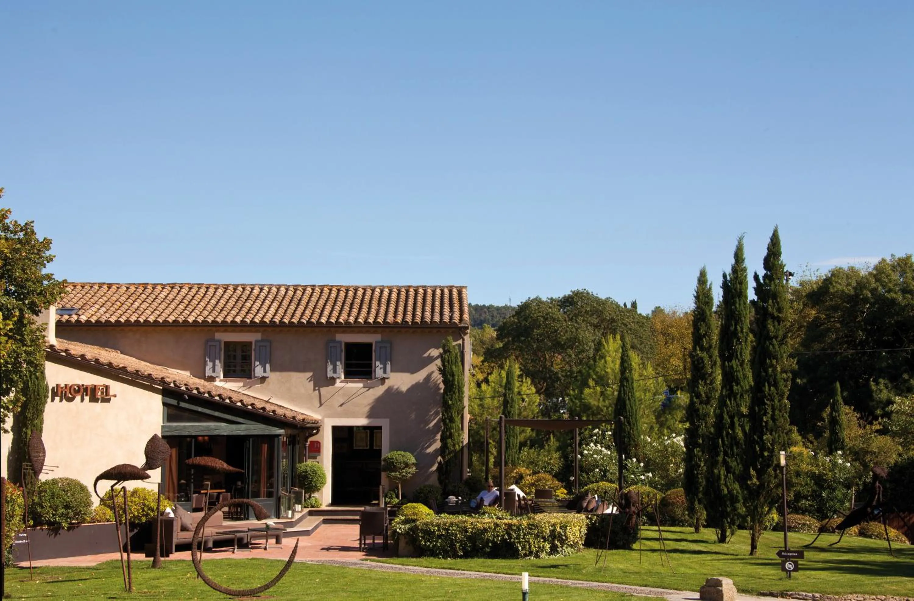 Facade/entrance in Hôtel du Château & Spa - Teritoria