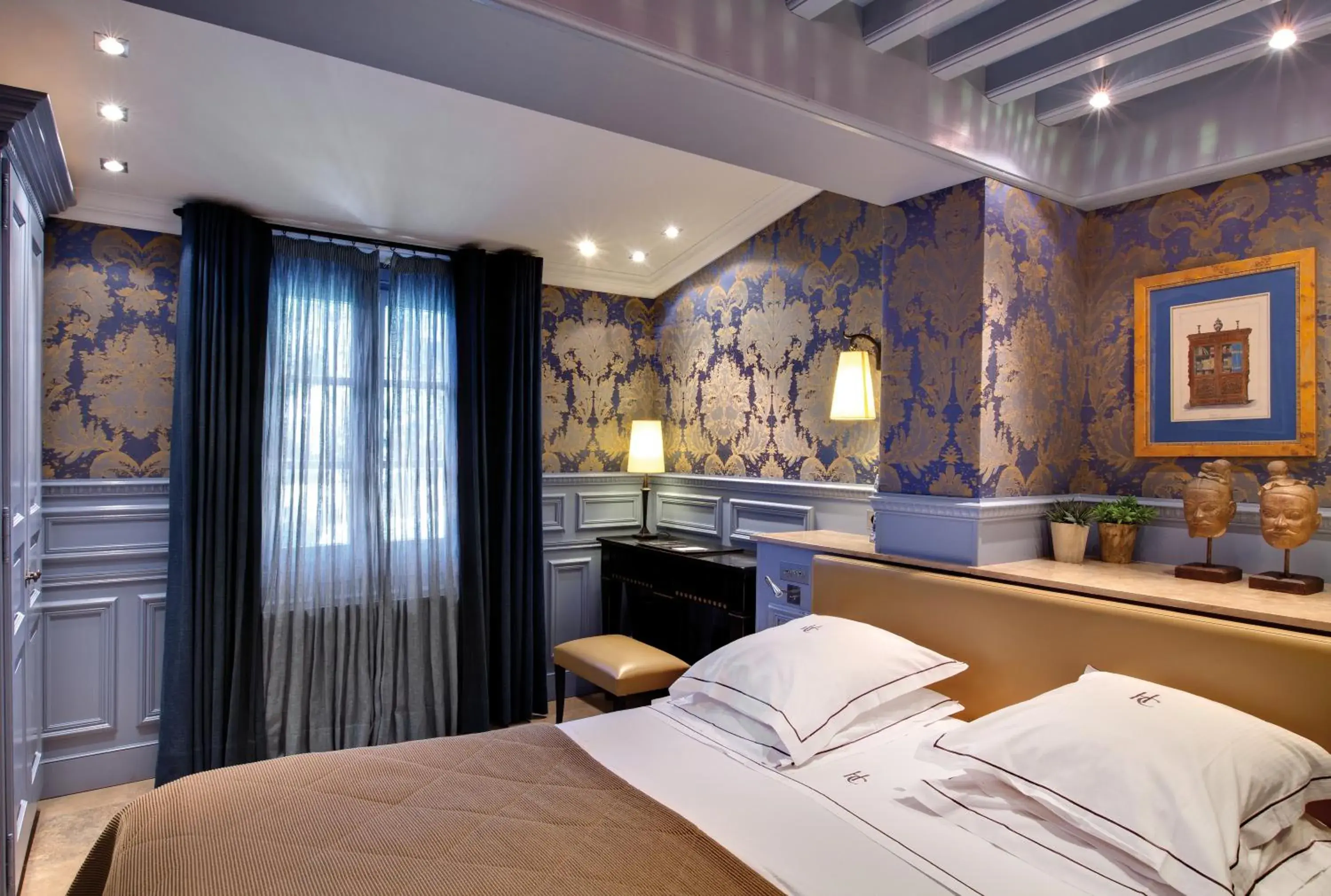 Classic Double Room in Hôtel du Château & Spa - Teritoria Classic Double Room in Hôtel du Château & Spa - Teritoria