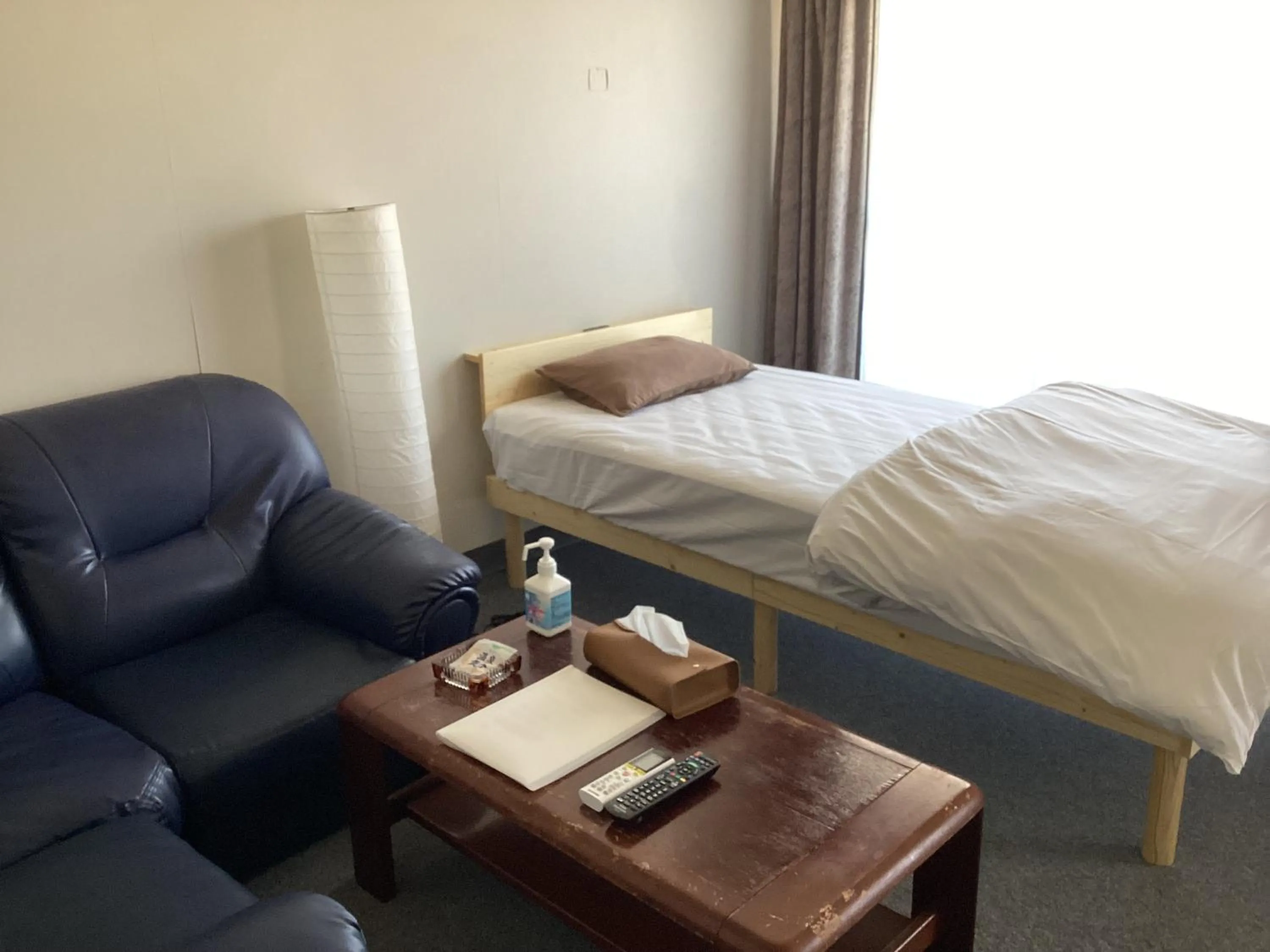 Bed in Katsuura Seaside Hotel