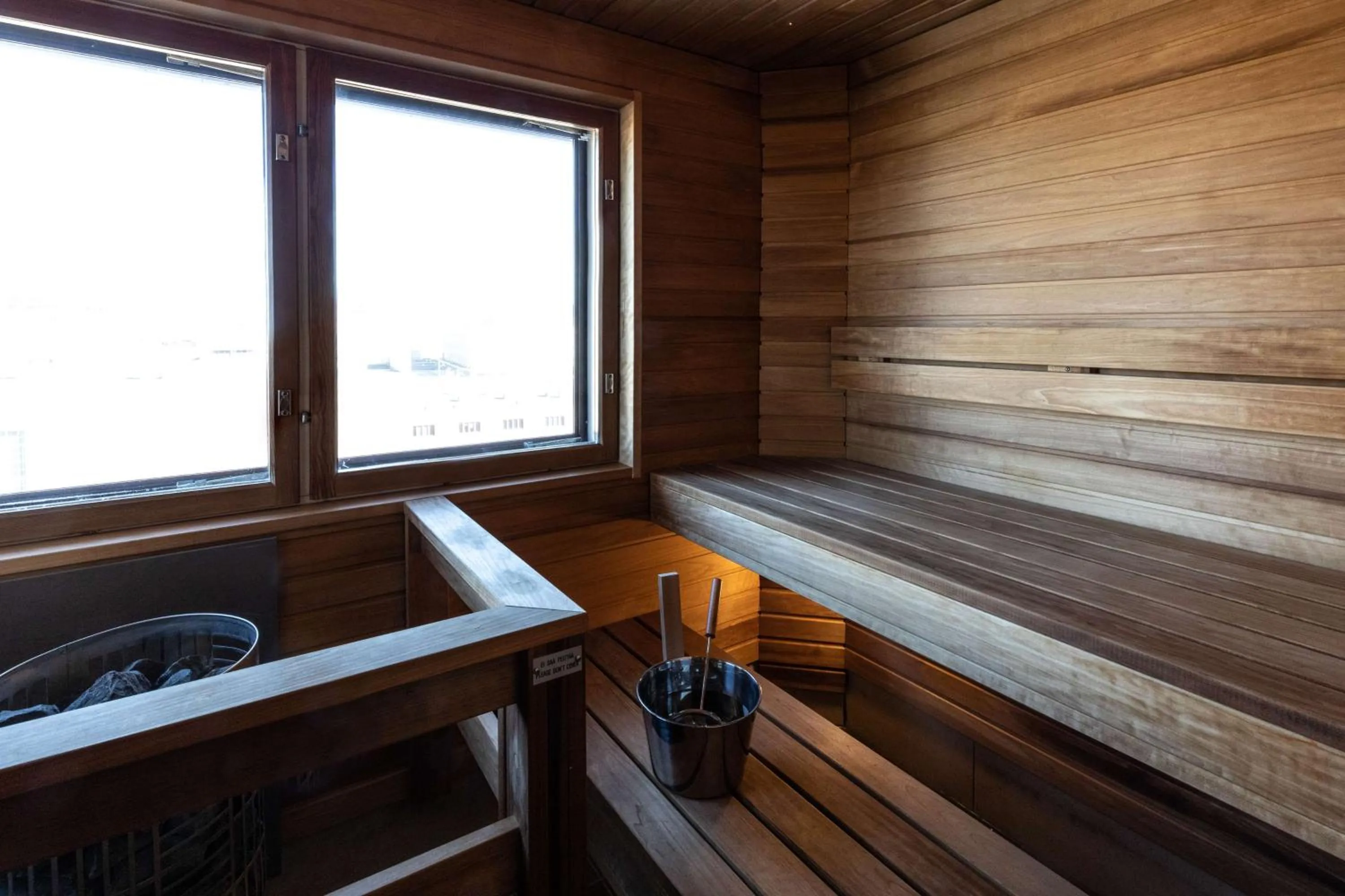 Bedroom in Scandic Tampere City