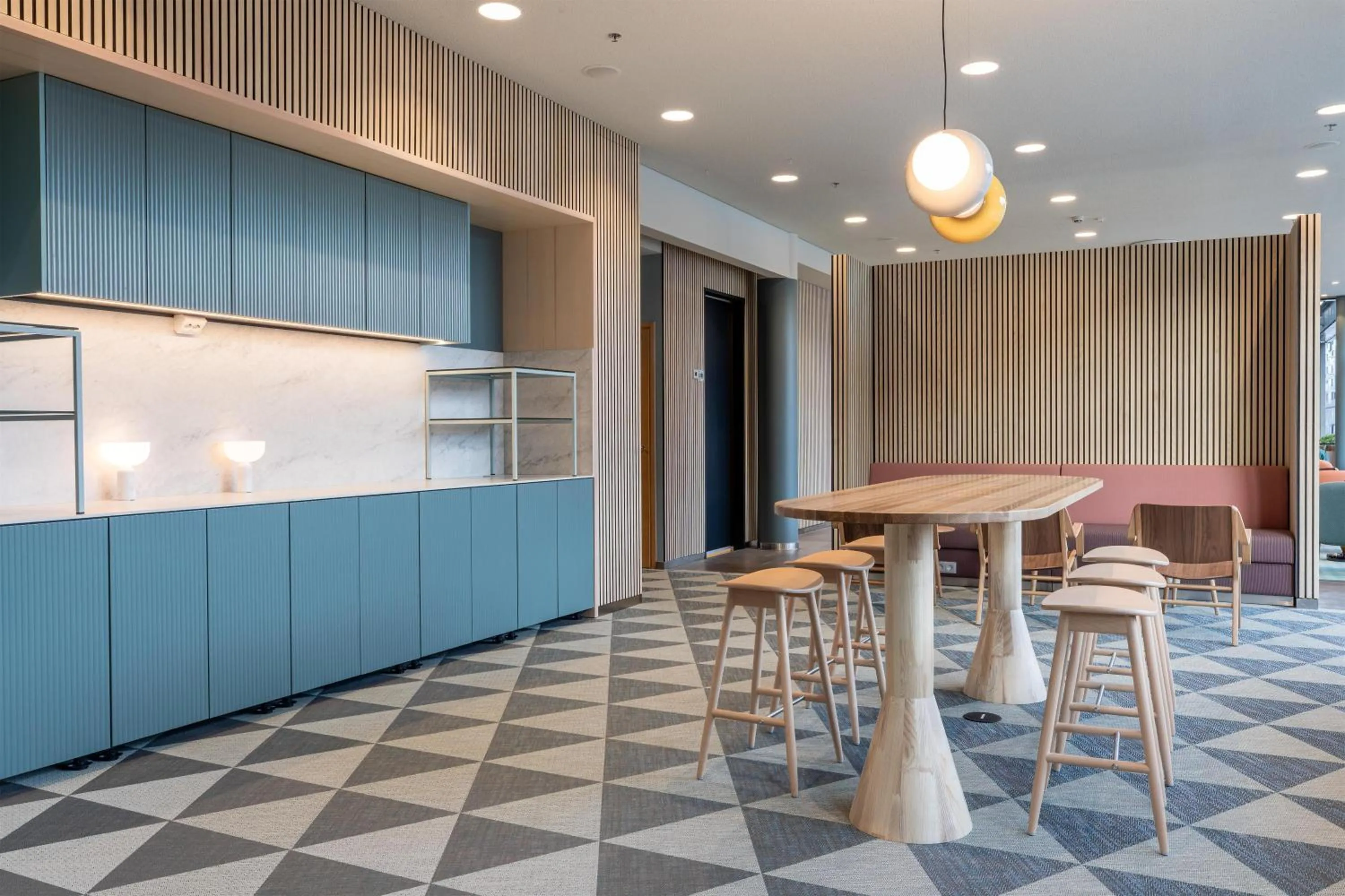 Lobby or reception in Scandic Tampere City