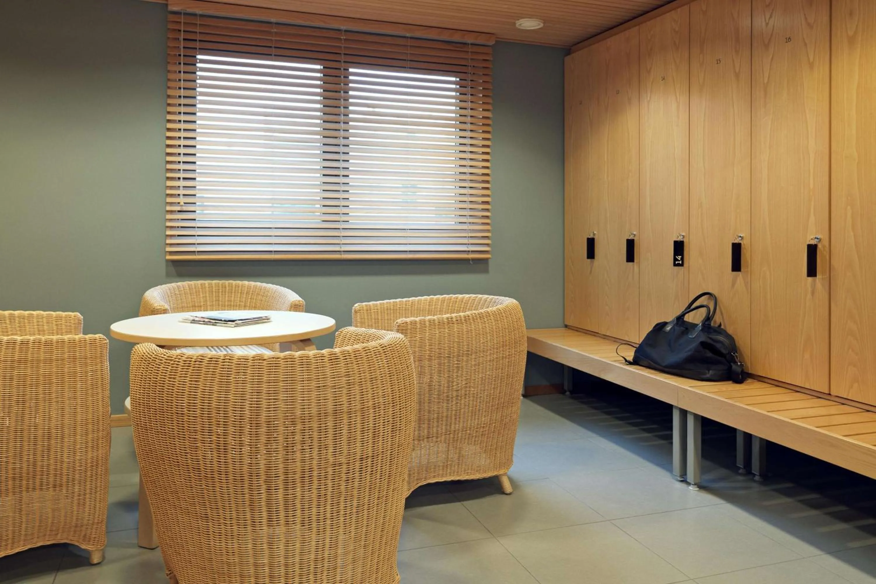 Sauna in Scandic Tampere City