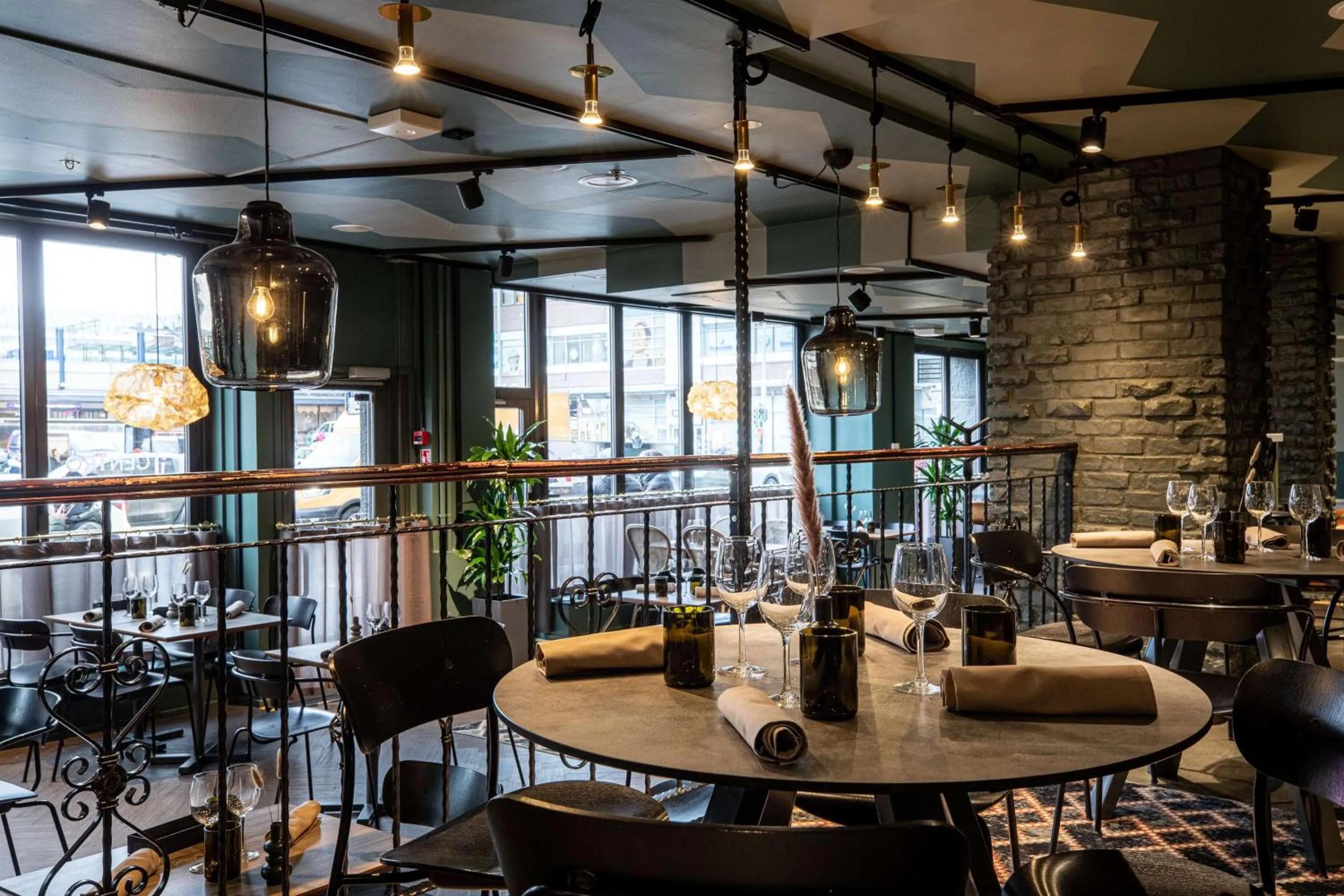 Restaurant/places to eat in Scandic Tampere City