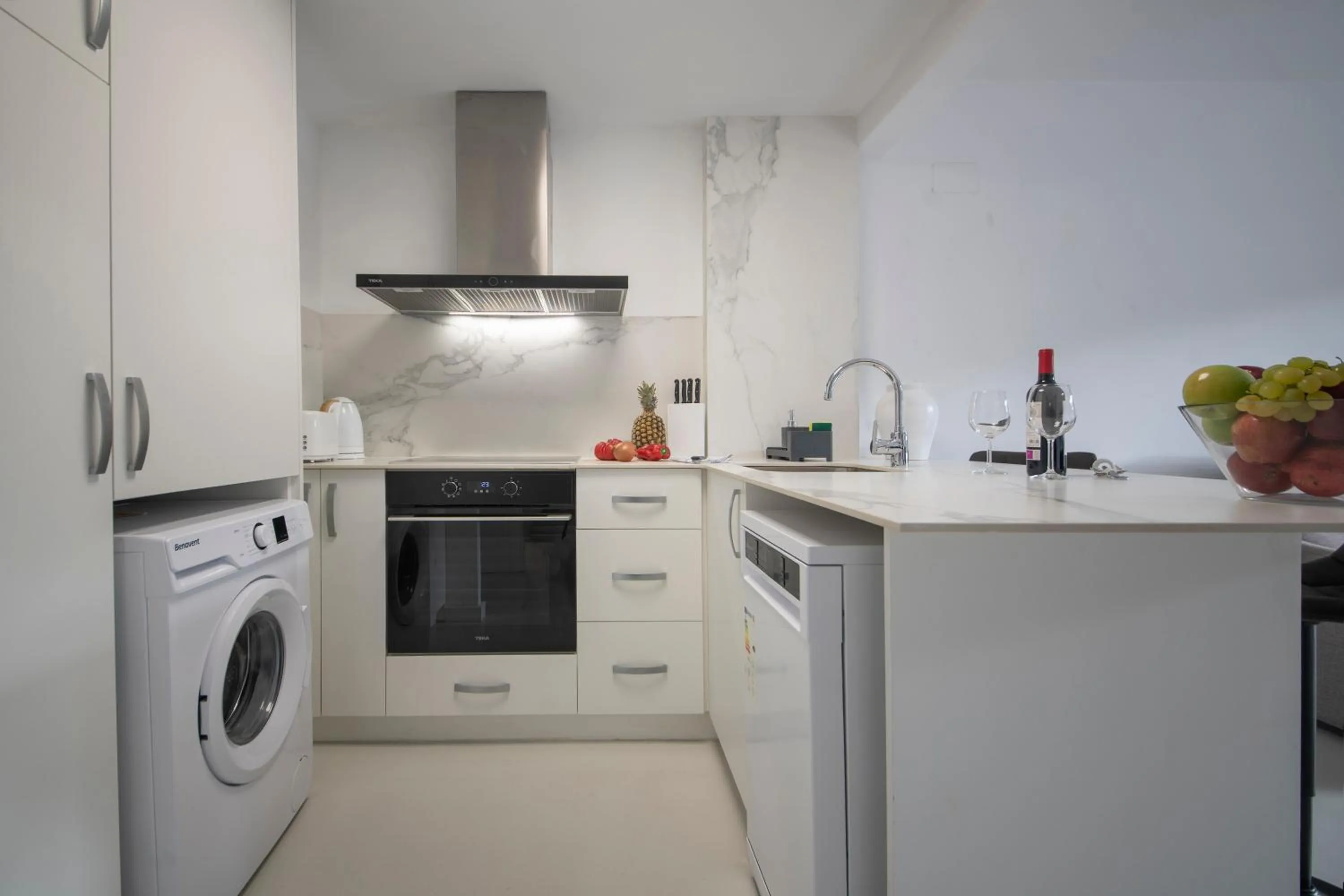 dishwasher in Aparthotel Marsol