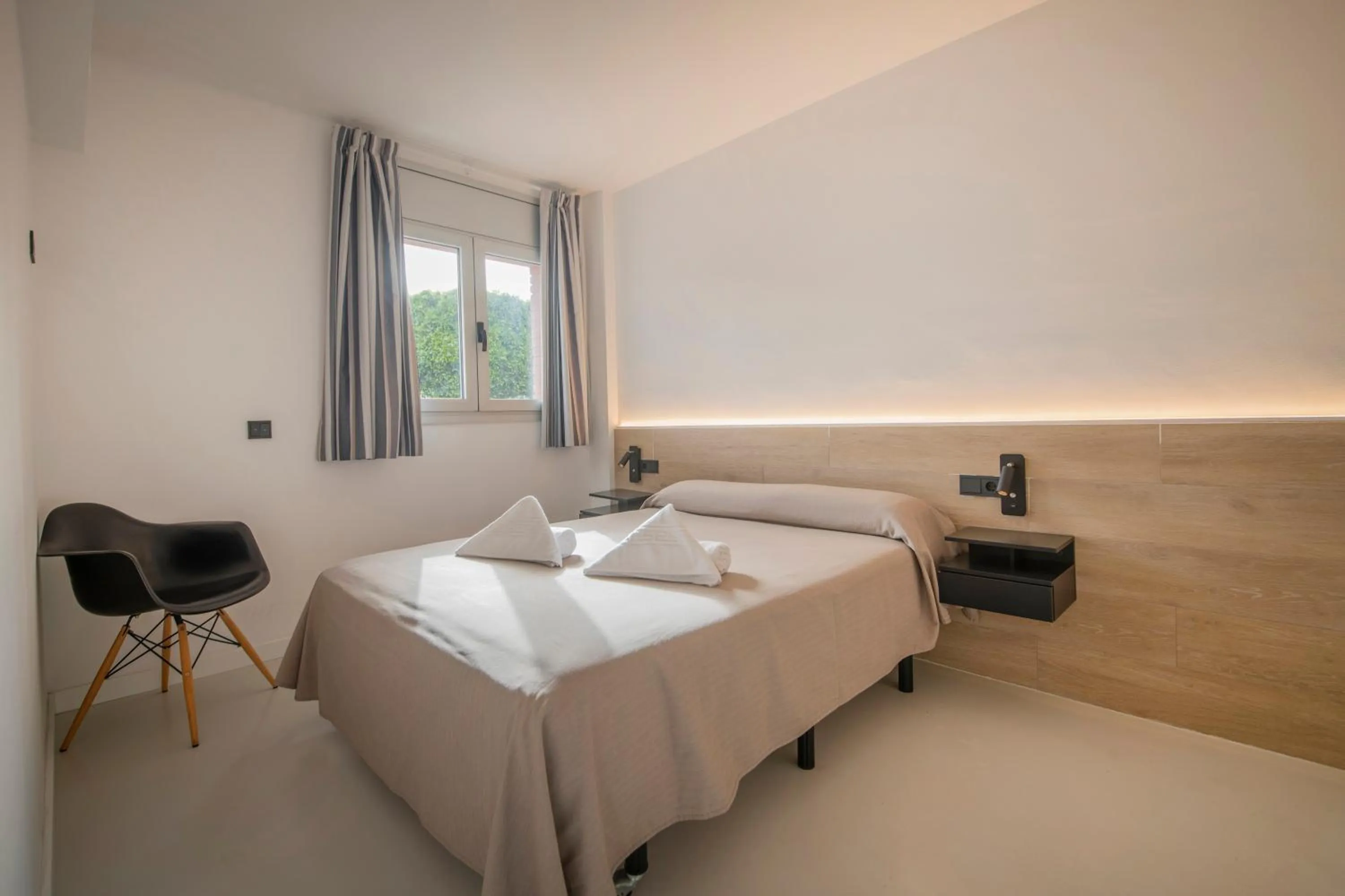 Bed in Aparthotel Marsol