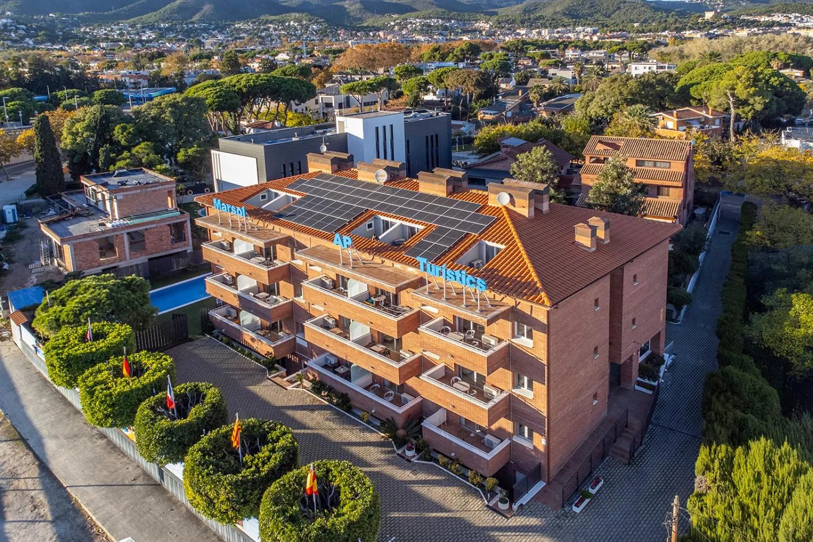 Property building in Aparthotel Marsol