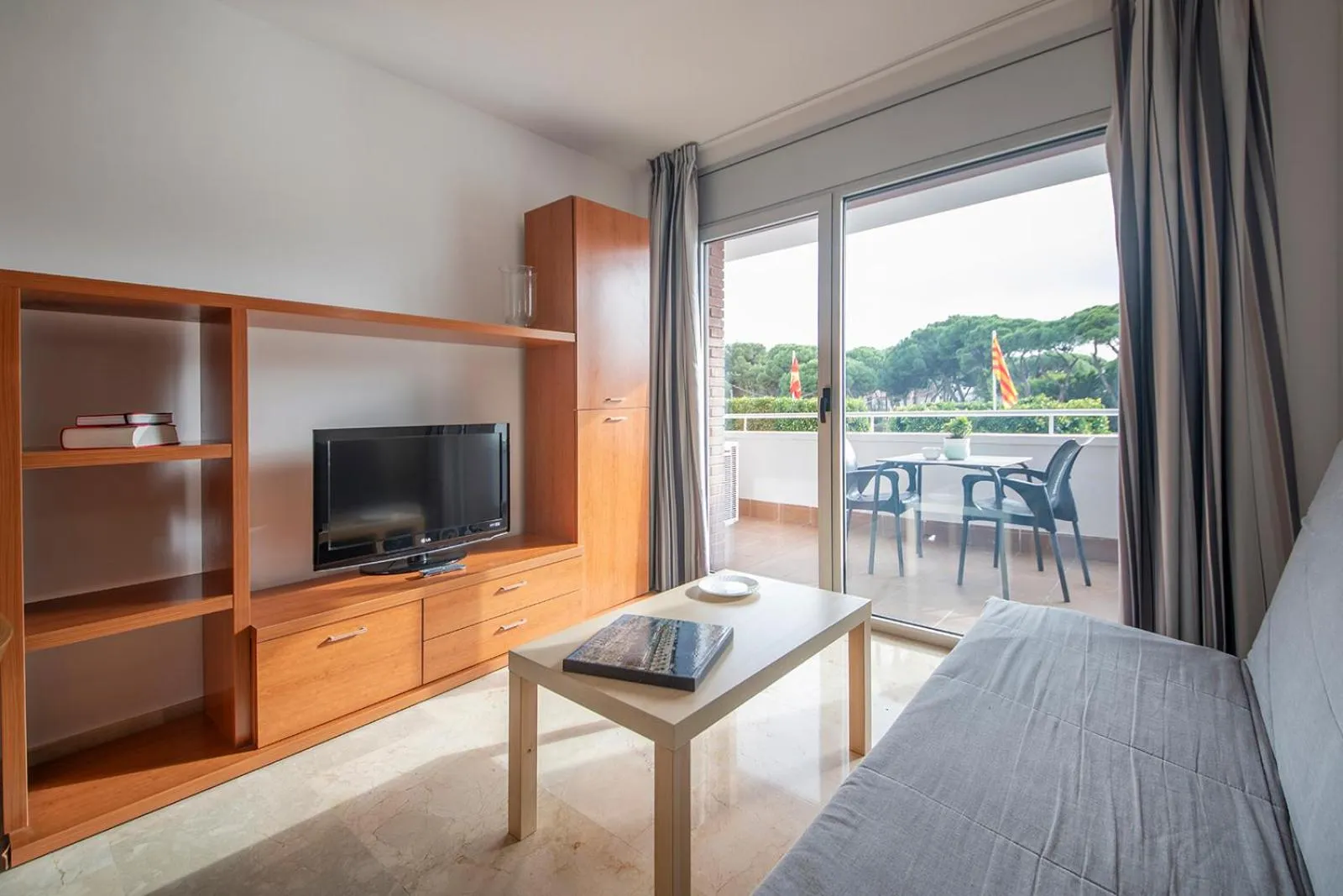 Living room in Aparthotel Marsol