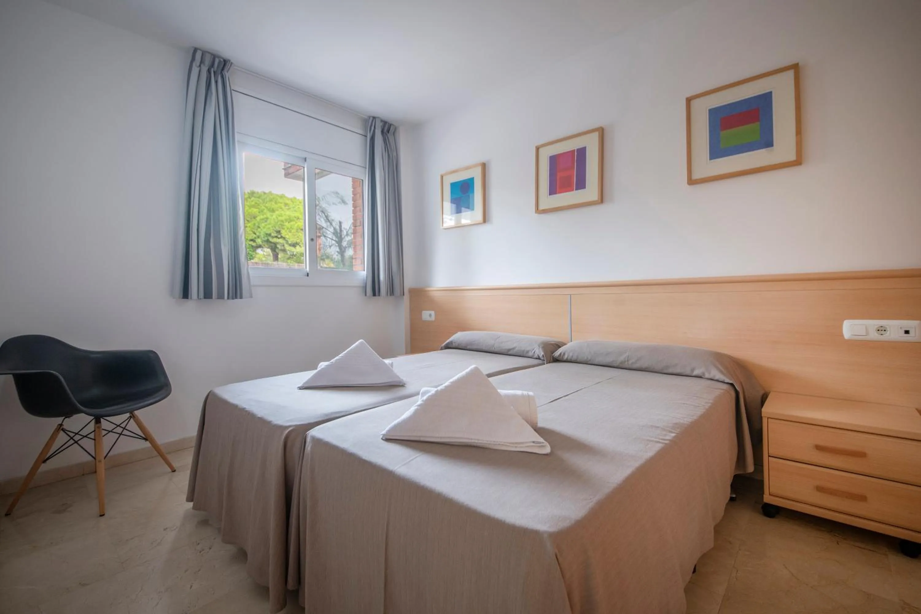 Bed in Aparthotel Marsol