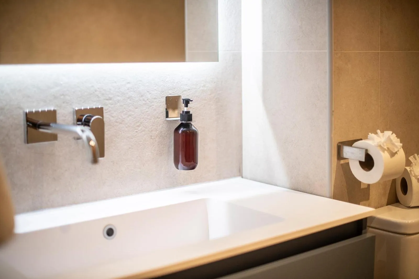 Toilet in Aparthotel Marsol