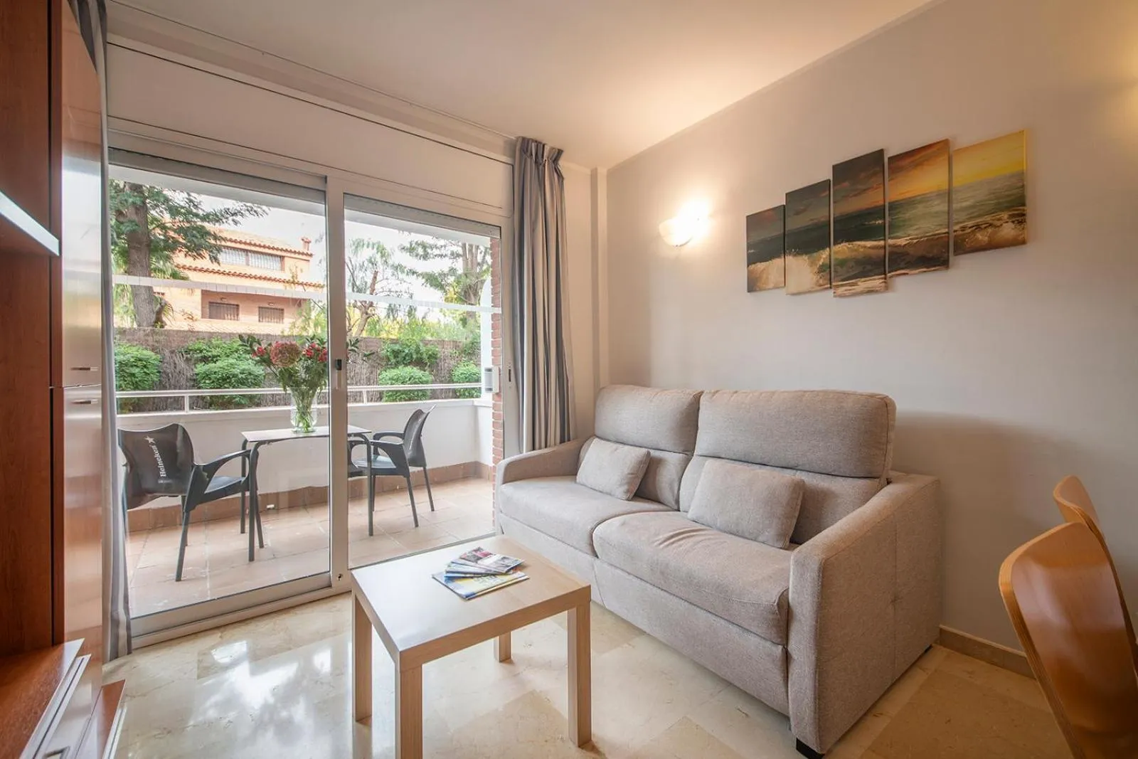 View (from property/room) in Aparthotel Marsol