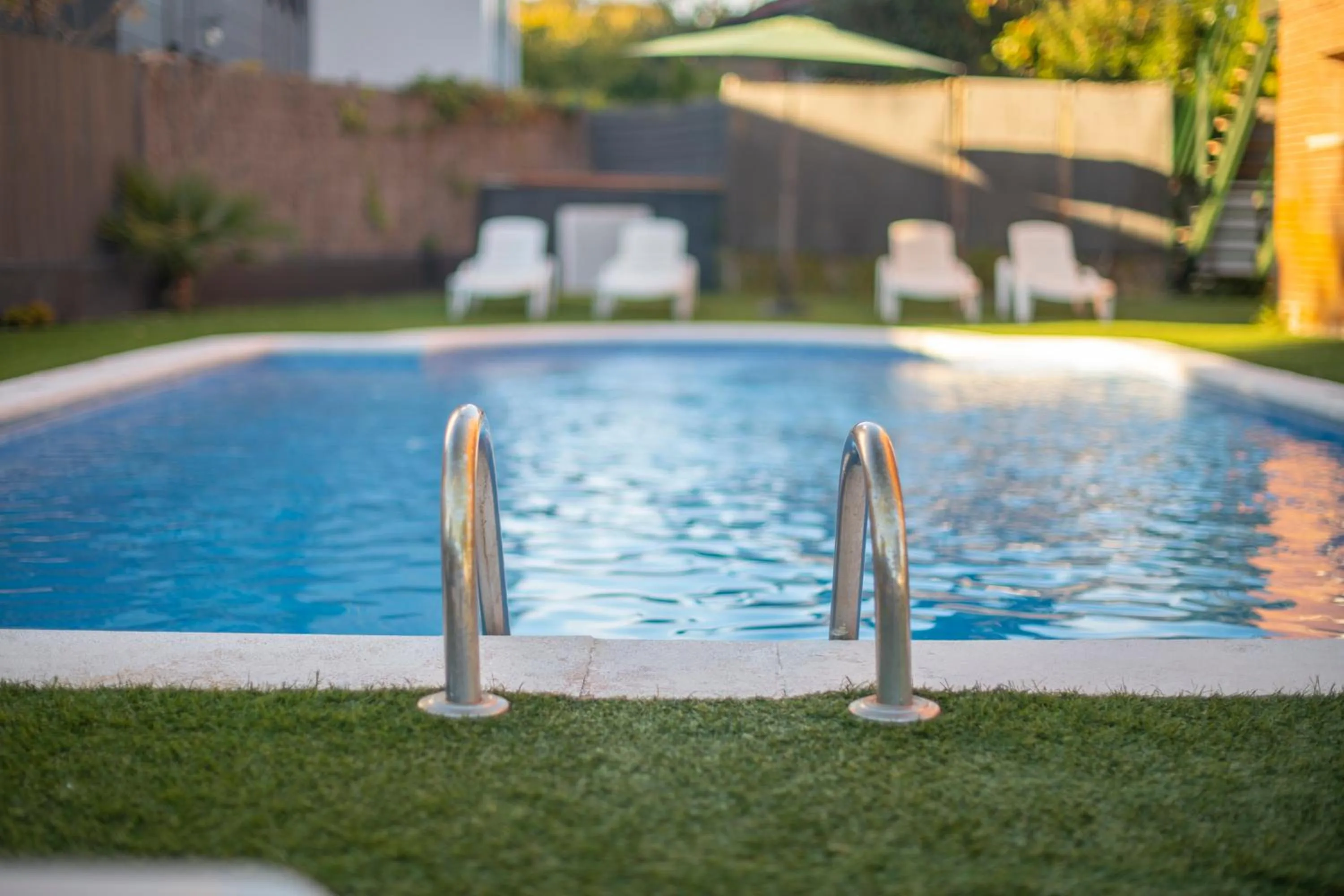 Swimming pool in Aparthotel Marsol