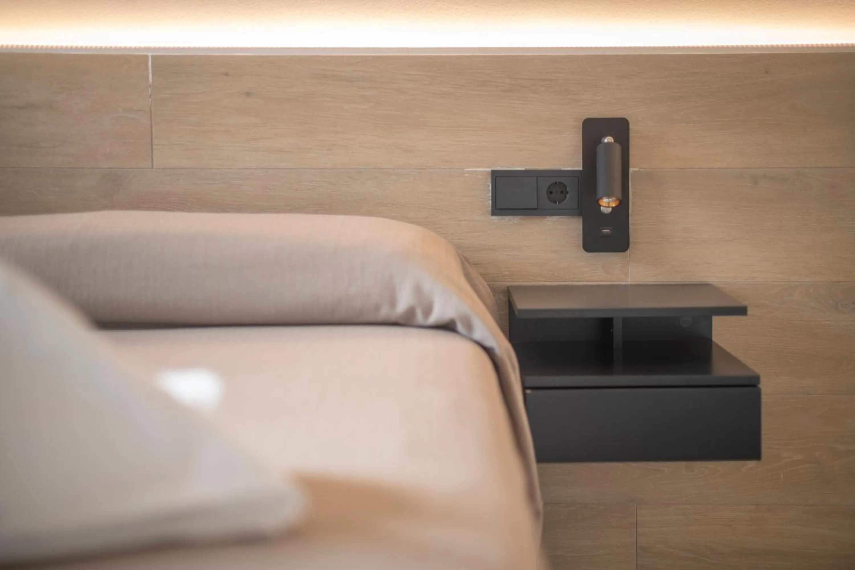 Bed in Aparthotel Marsol