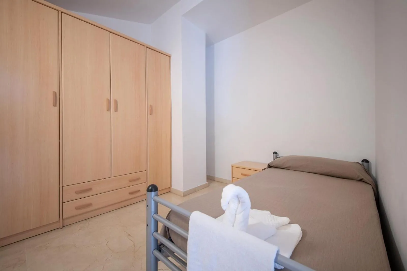 Bedroom, Bed in Aparthotel Marsol